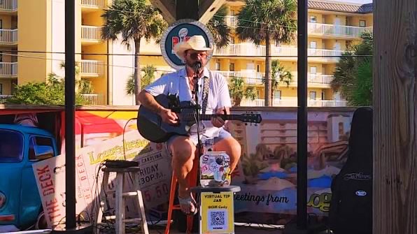 Loggerhead's Beach Grill Folly Beach