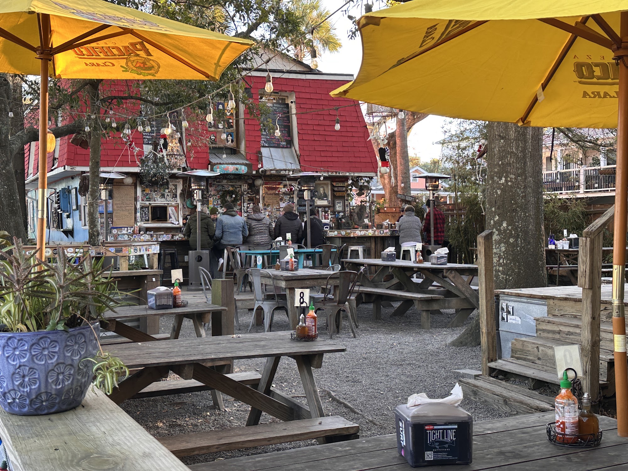 Chico Feo Folly Beach