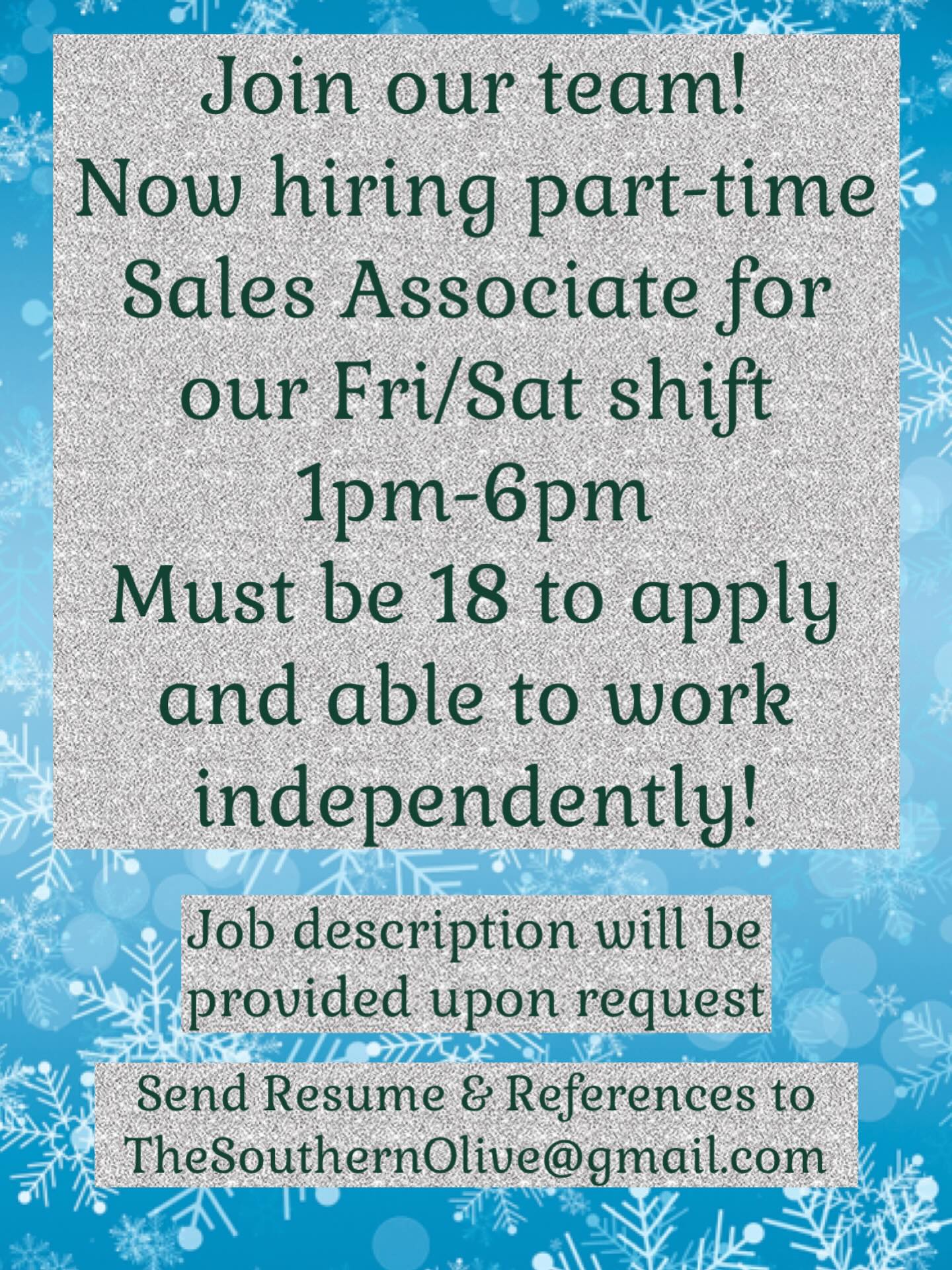 The Southern Olive Fort Mill