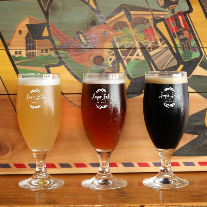 Amor Artis Brewing Menu