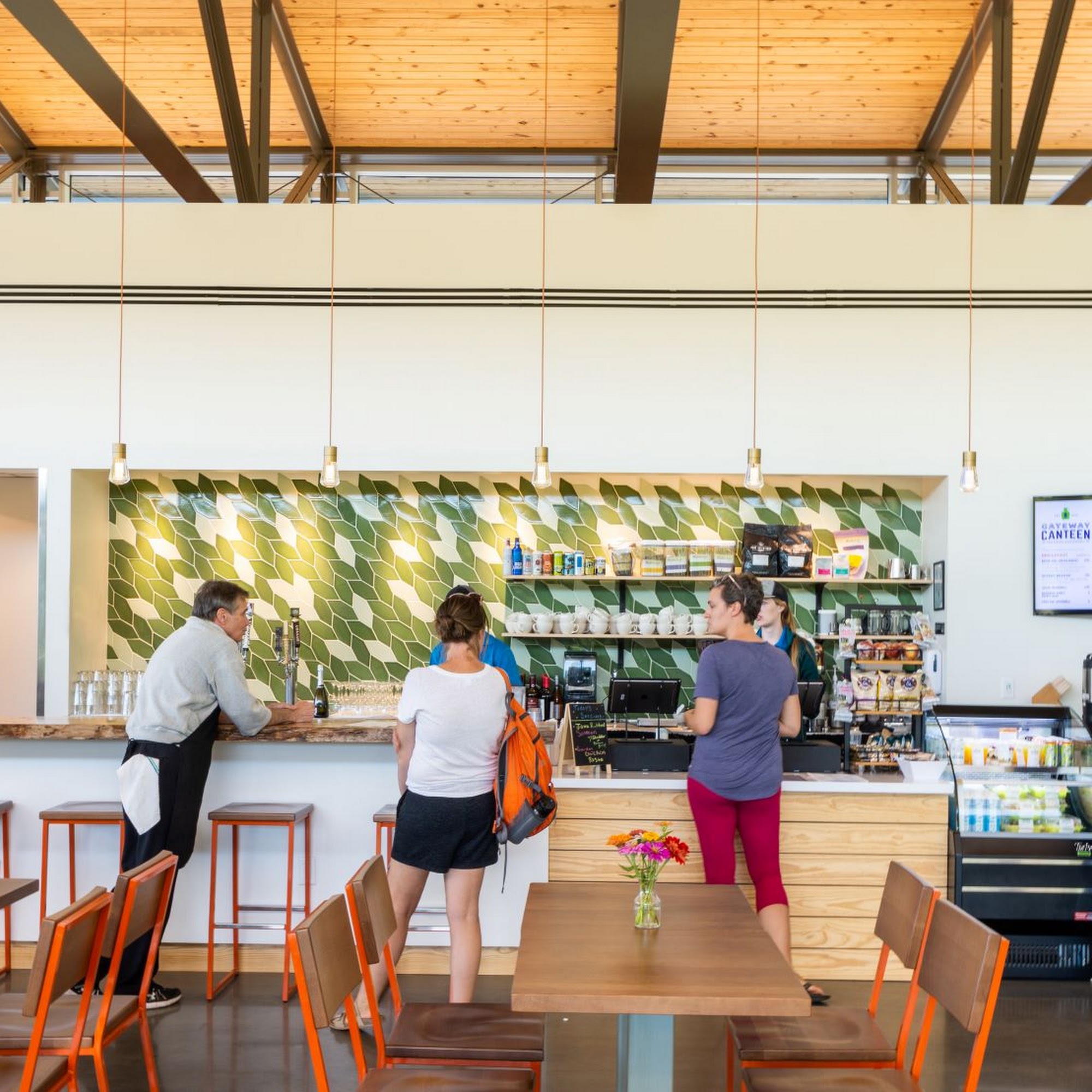 Anne Springs Close Greenway Gateway & Canteen Fort Mill