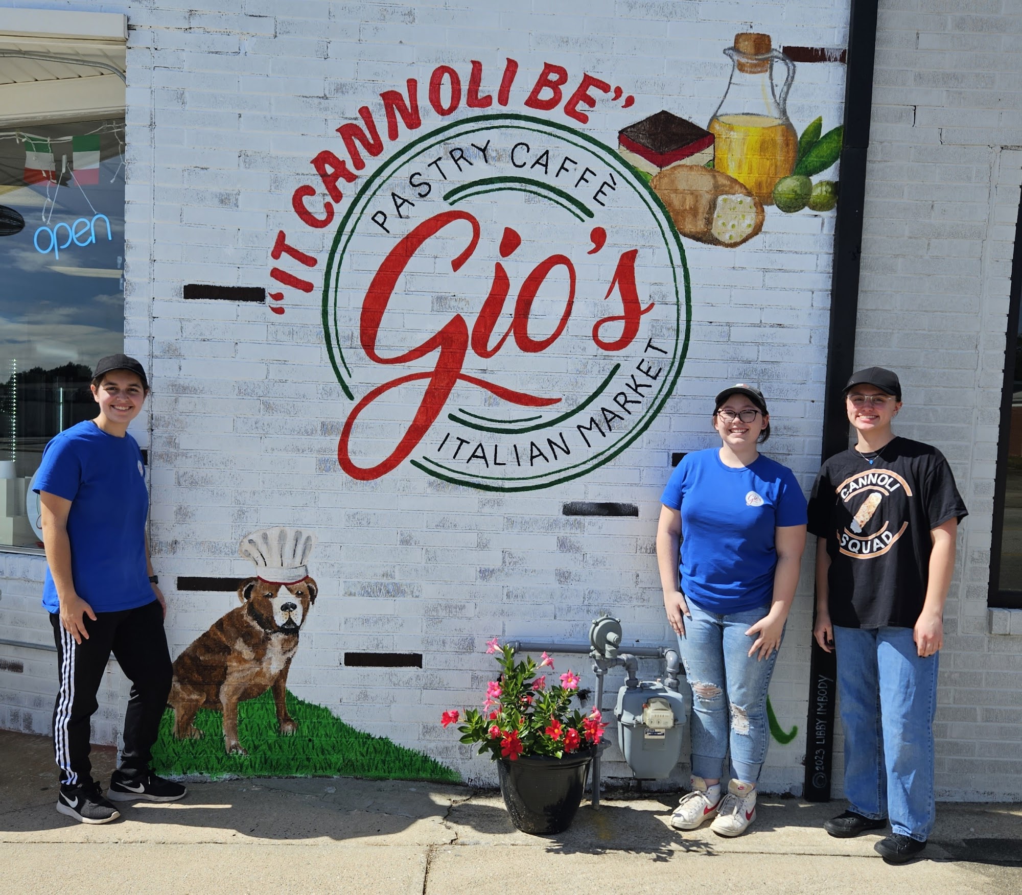 Gio's Pastry Shop, Caffe & Italian Market Menu