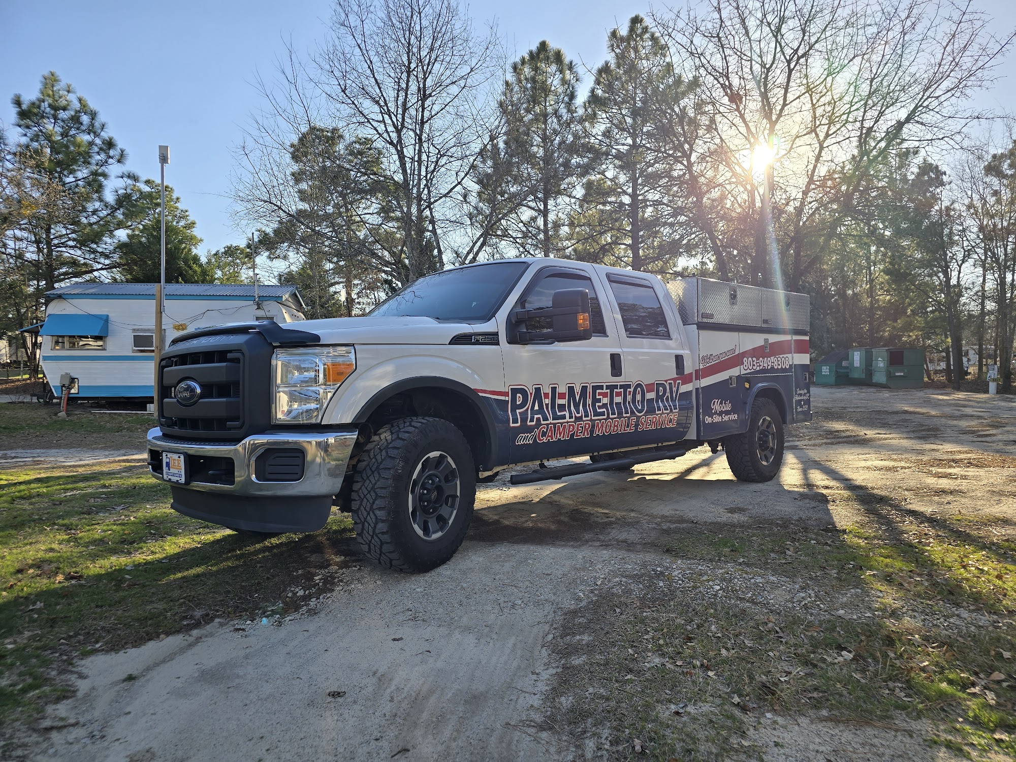 Palmetto RV and Camper Mobile Service Gaston