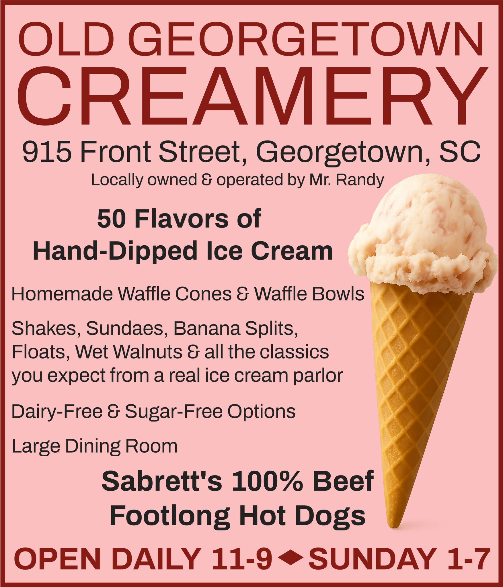 Old Georgetown Creamery Georgetown