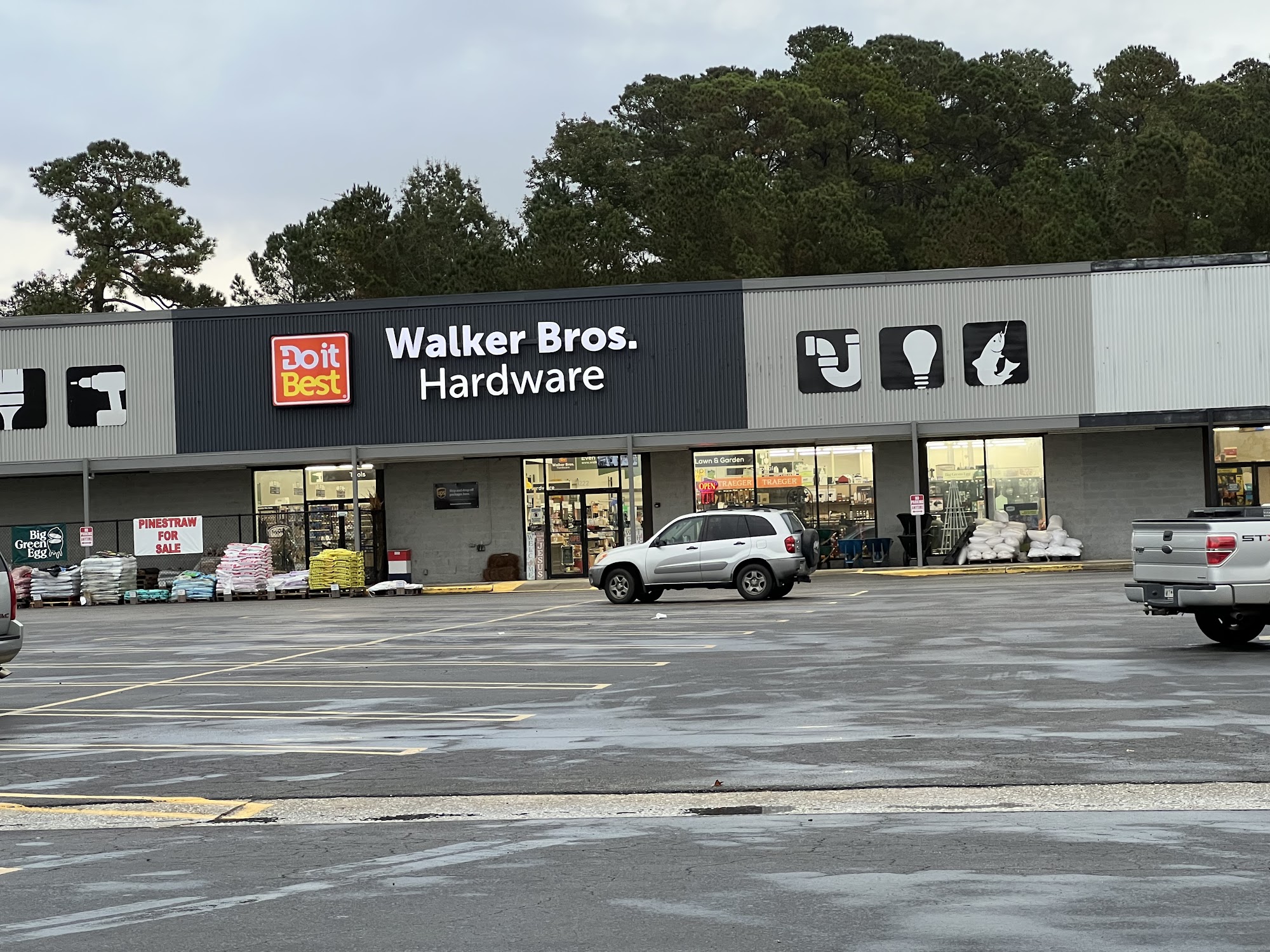 Walker Brothers Hardware Georgetown