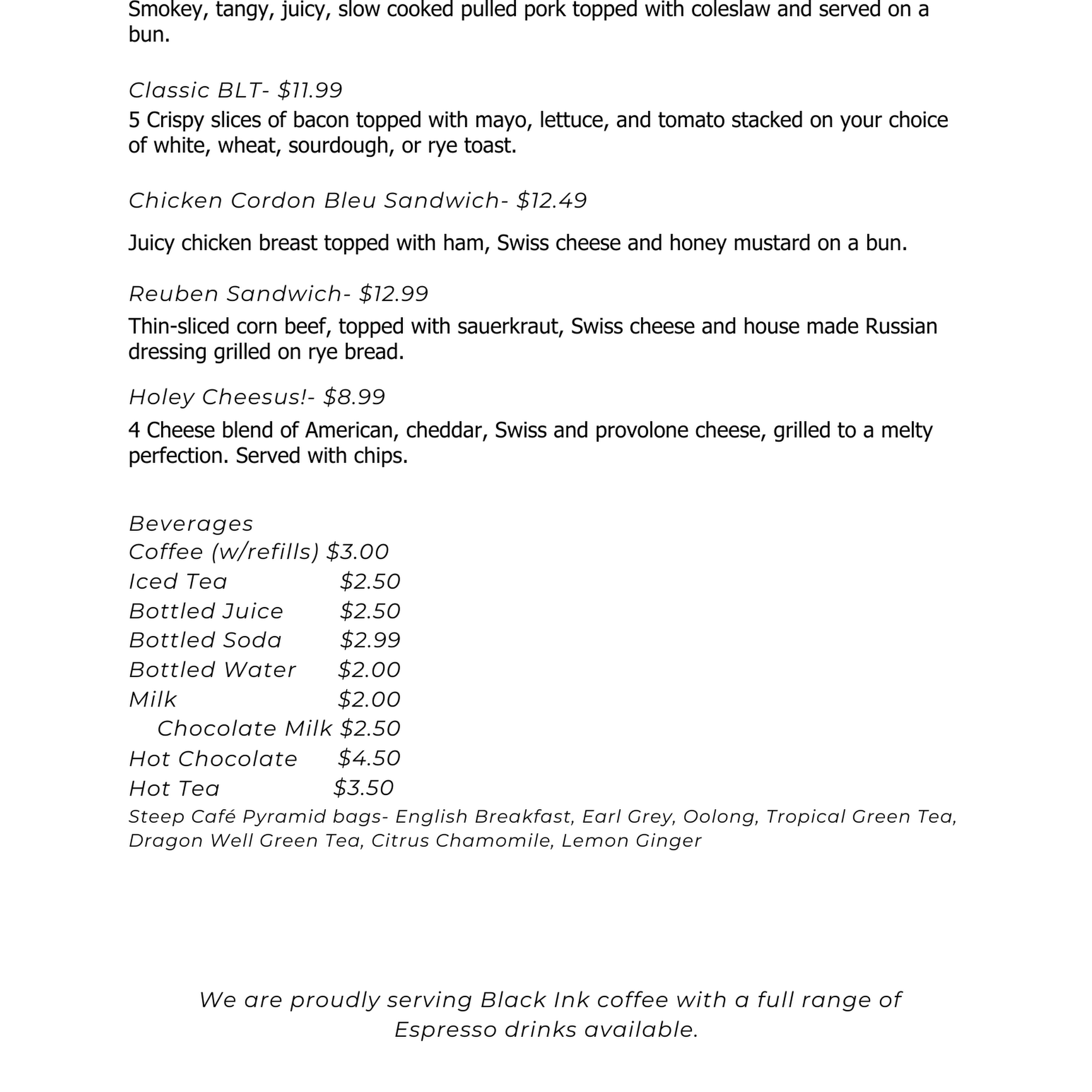 Brewed Awakening Georgetown