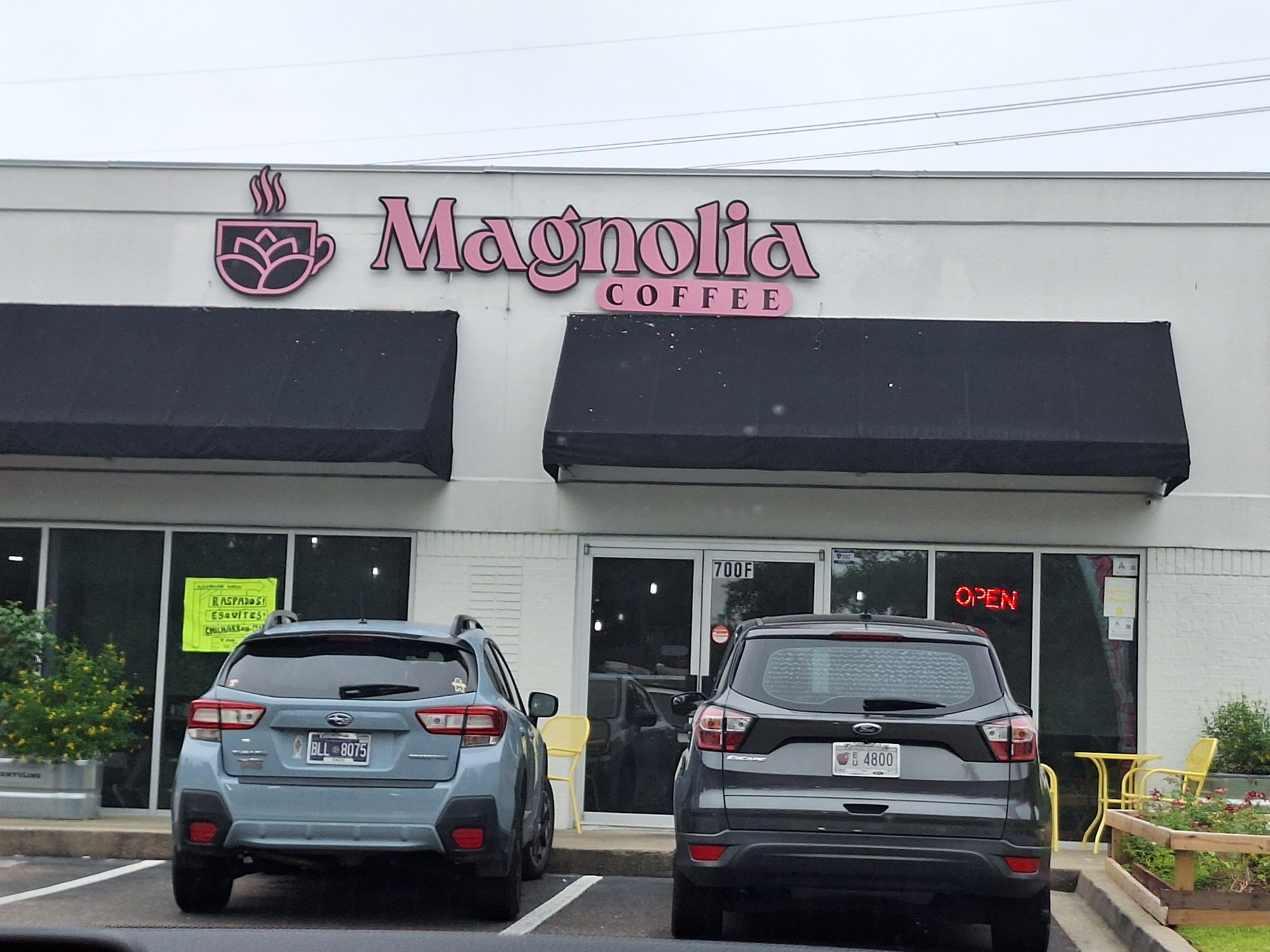 Magnolia coffee 700 College Park Rd unit F7, Goose Creek, SC 29445