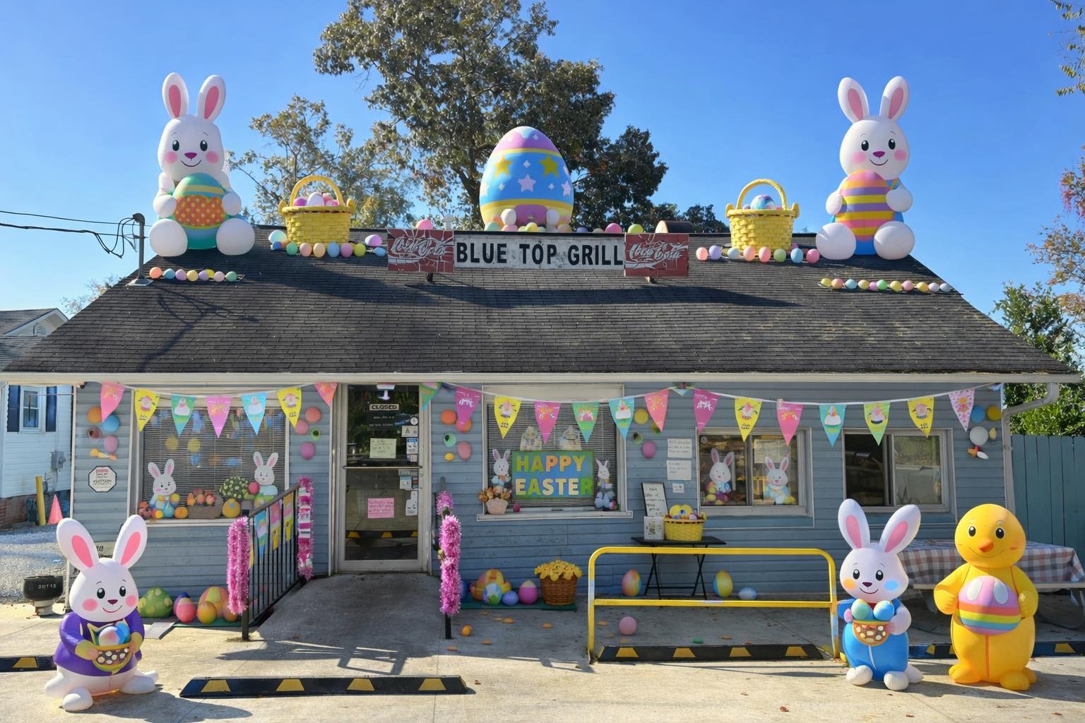 Blue Top Grill Graniteville