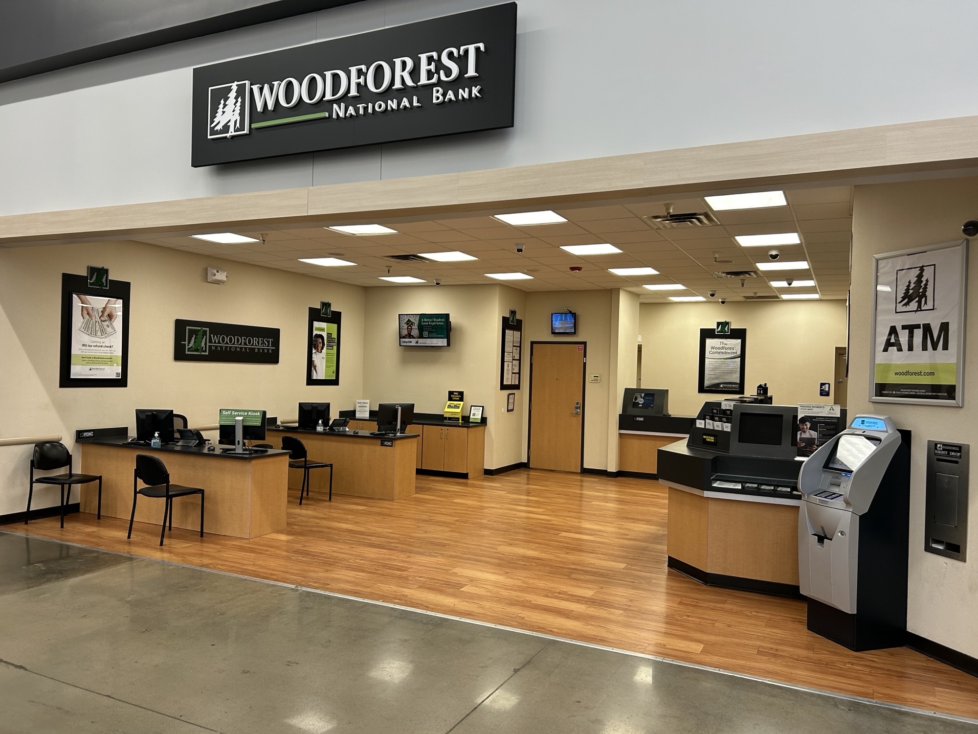 Woodforest Bank Greenville