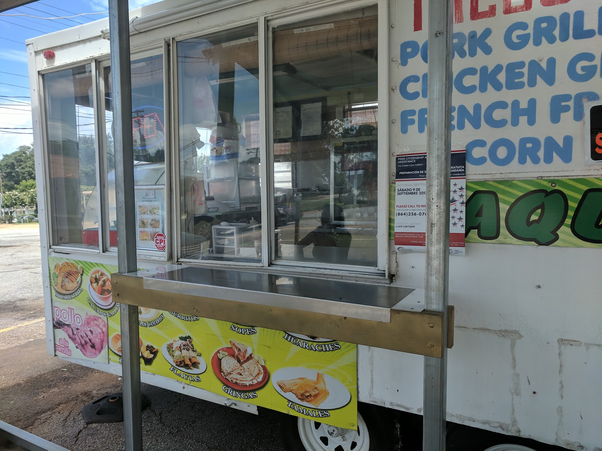 El Paso Supermarket Menu