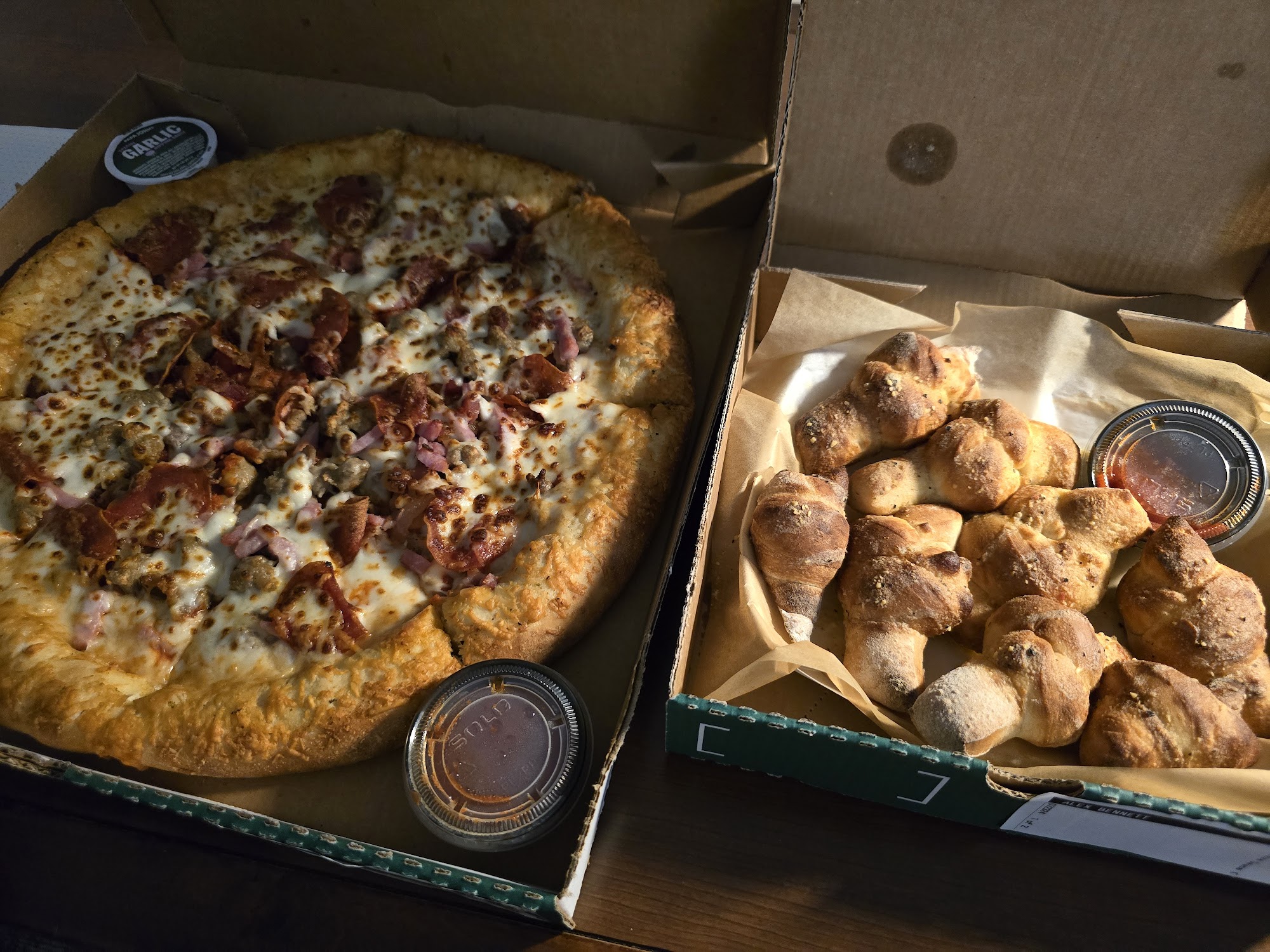 Papa Johns Pizza