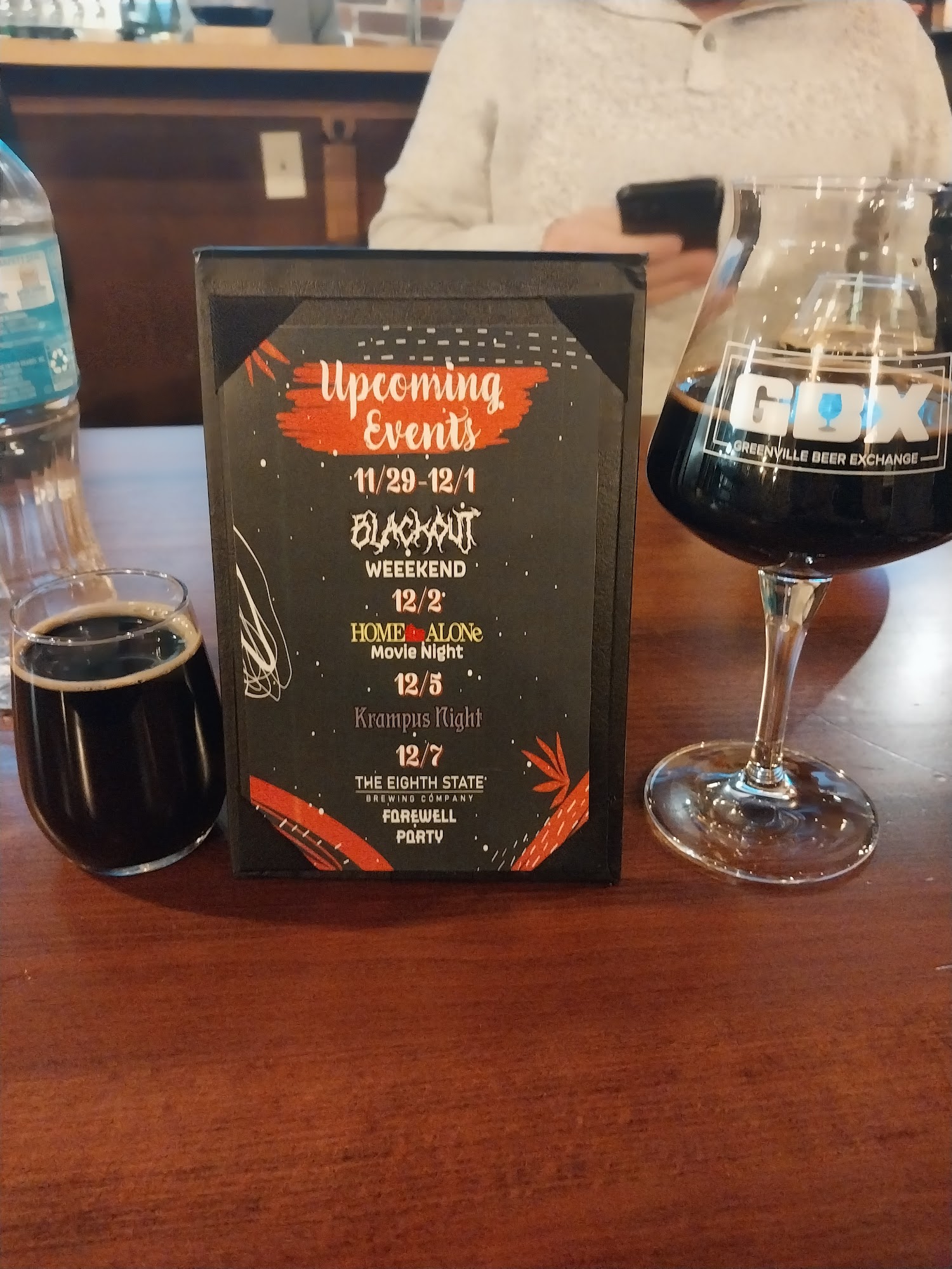 Mauldin Pub Menu