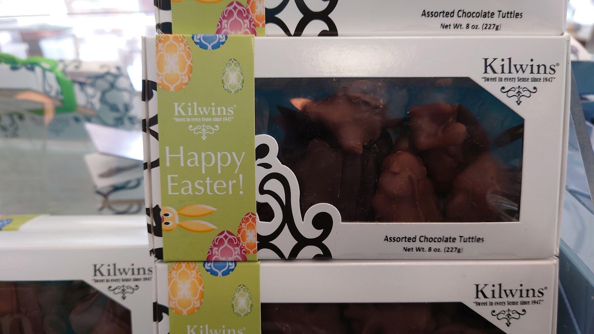 Kilwins Greenville Menu