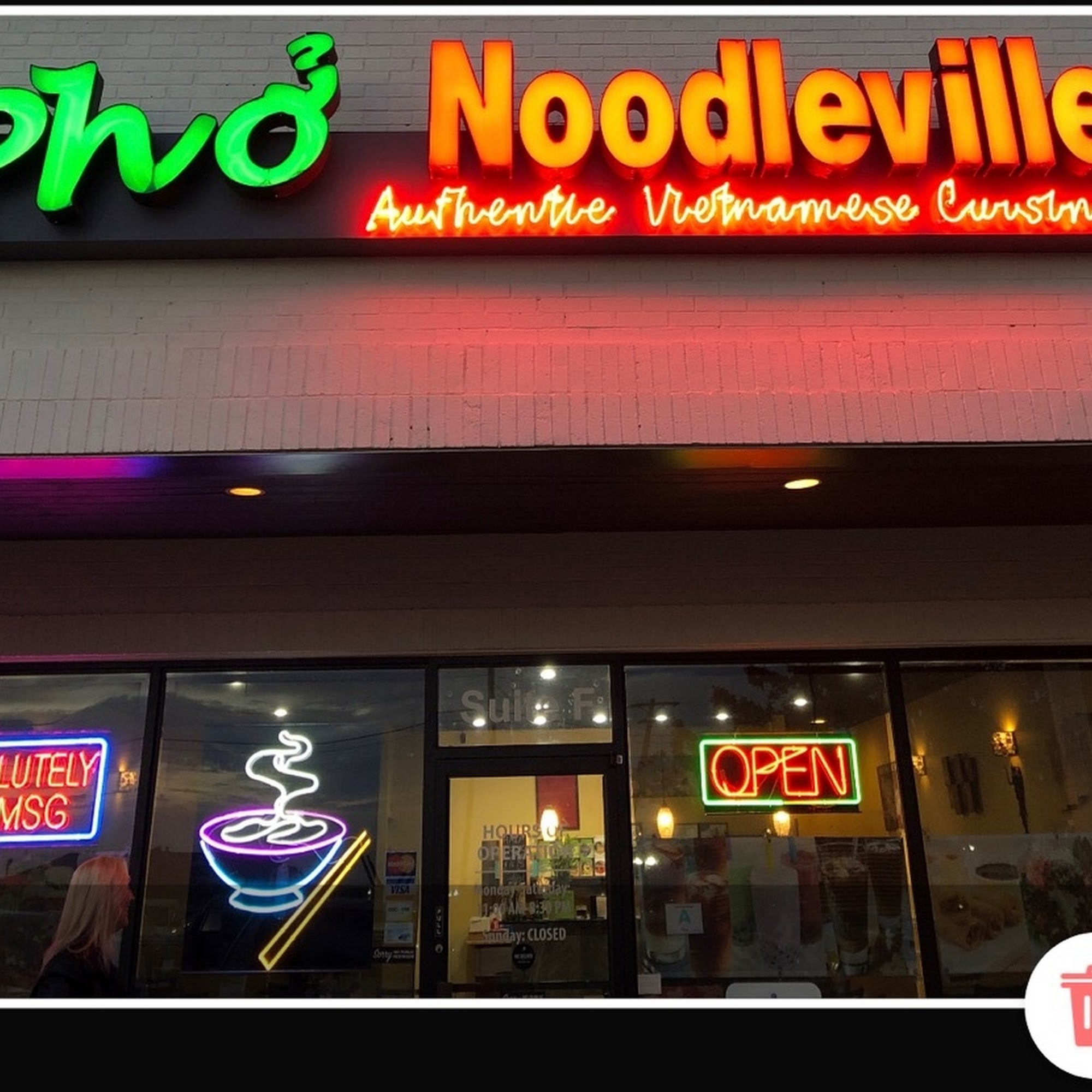 Pho Noodleville Greenville