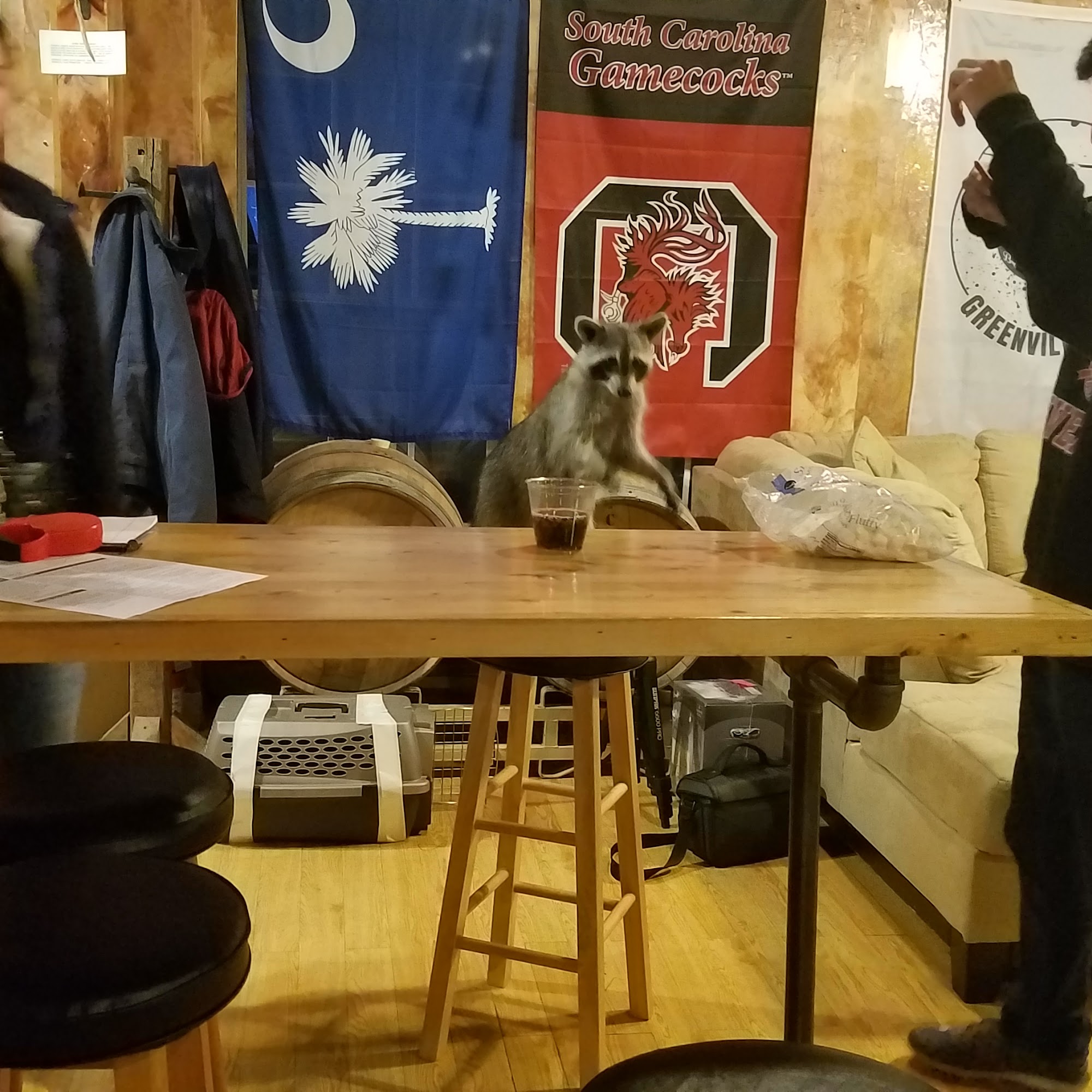 Grape & Grains/ Shoeless Brewing Co. Greenville