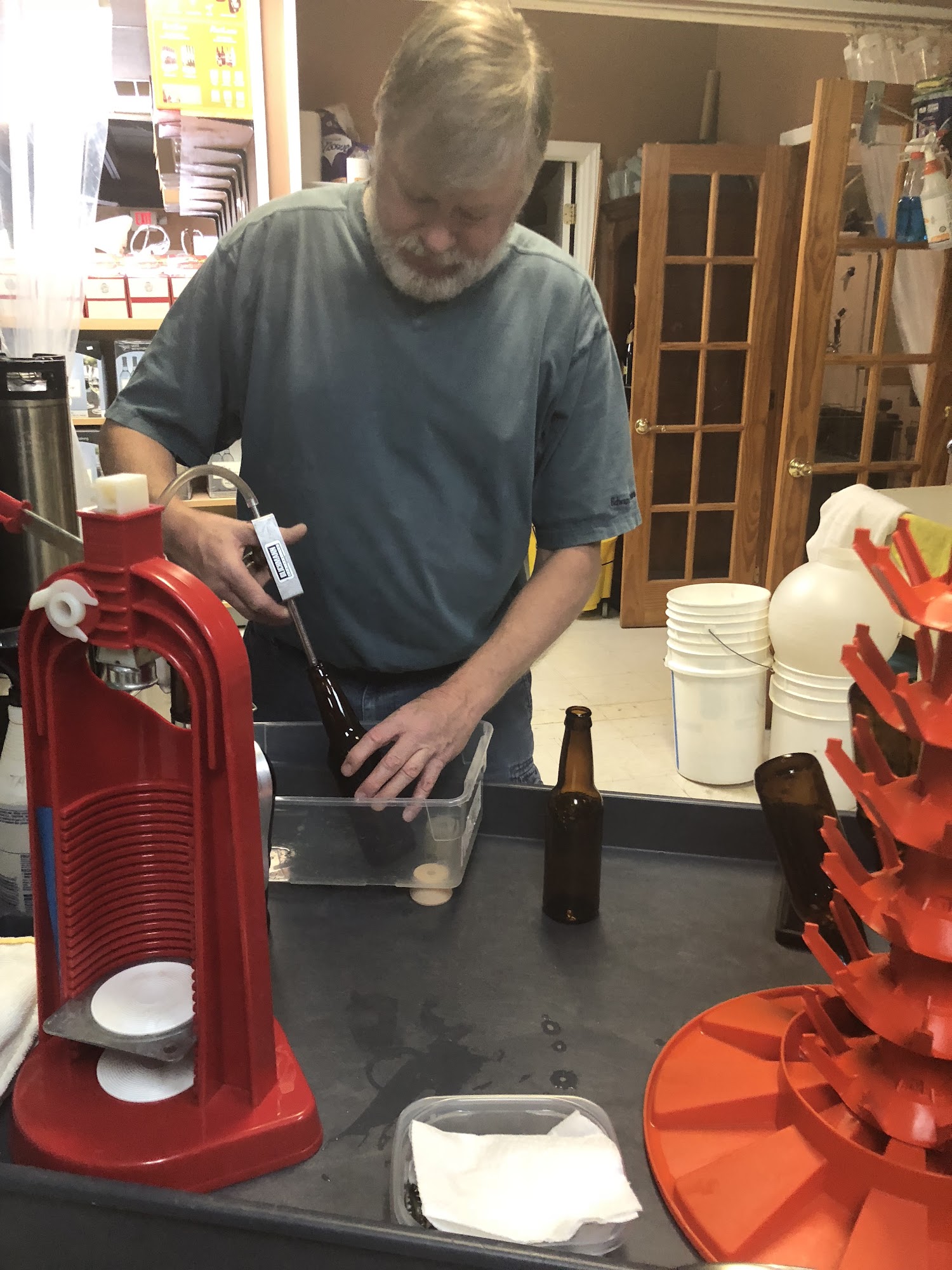 Grape & Grains/ Shoeless Brewing Co. Greenville