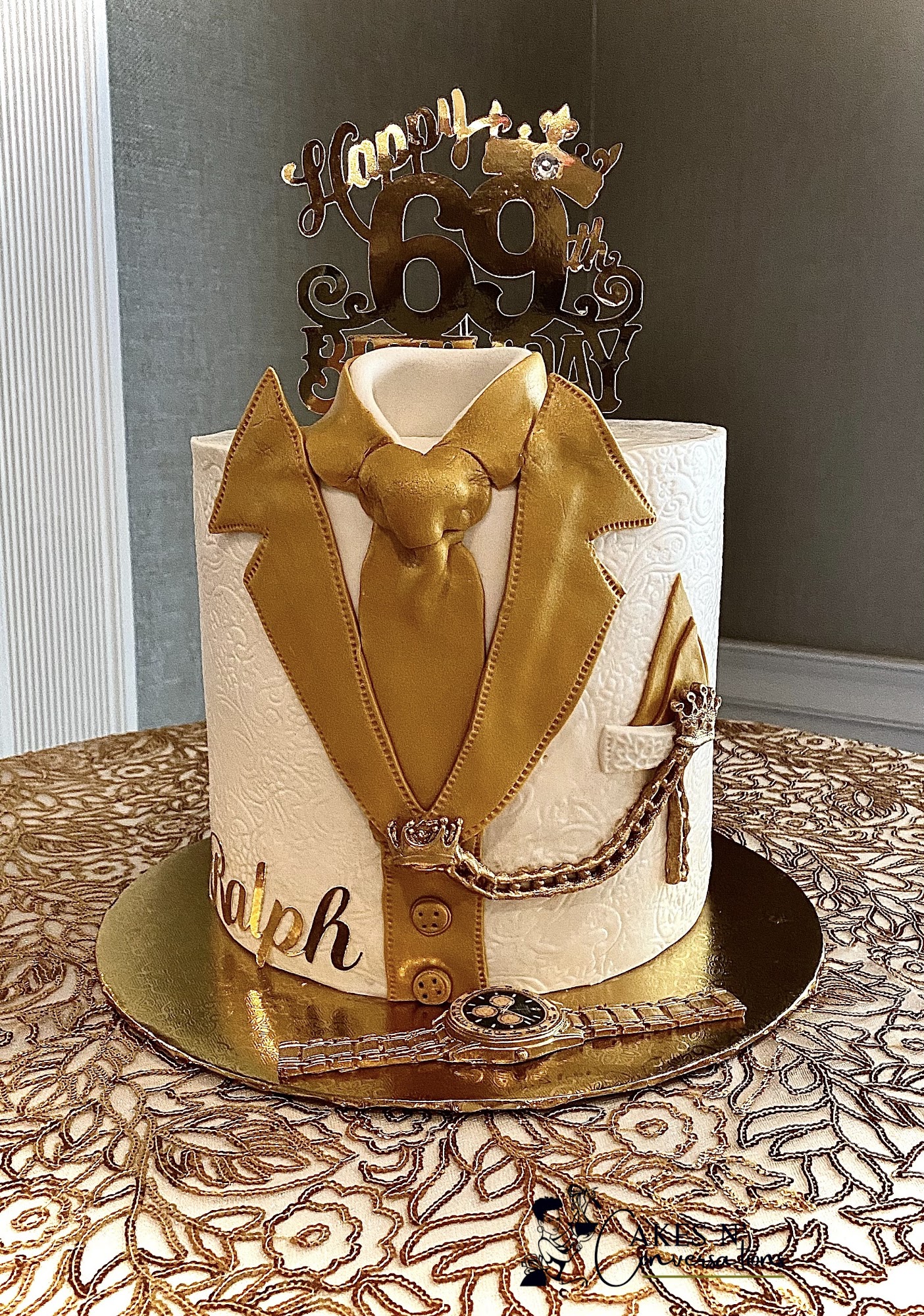 Cakes n' Conversations, LLC Menu