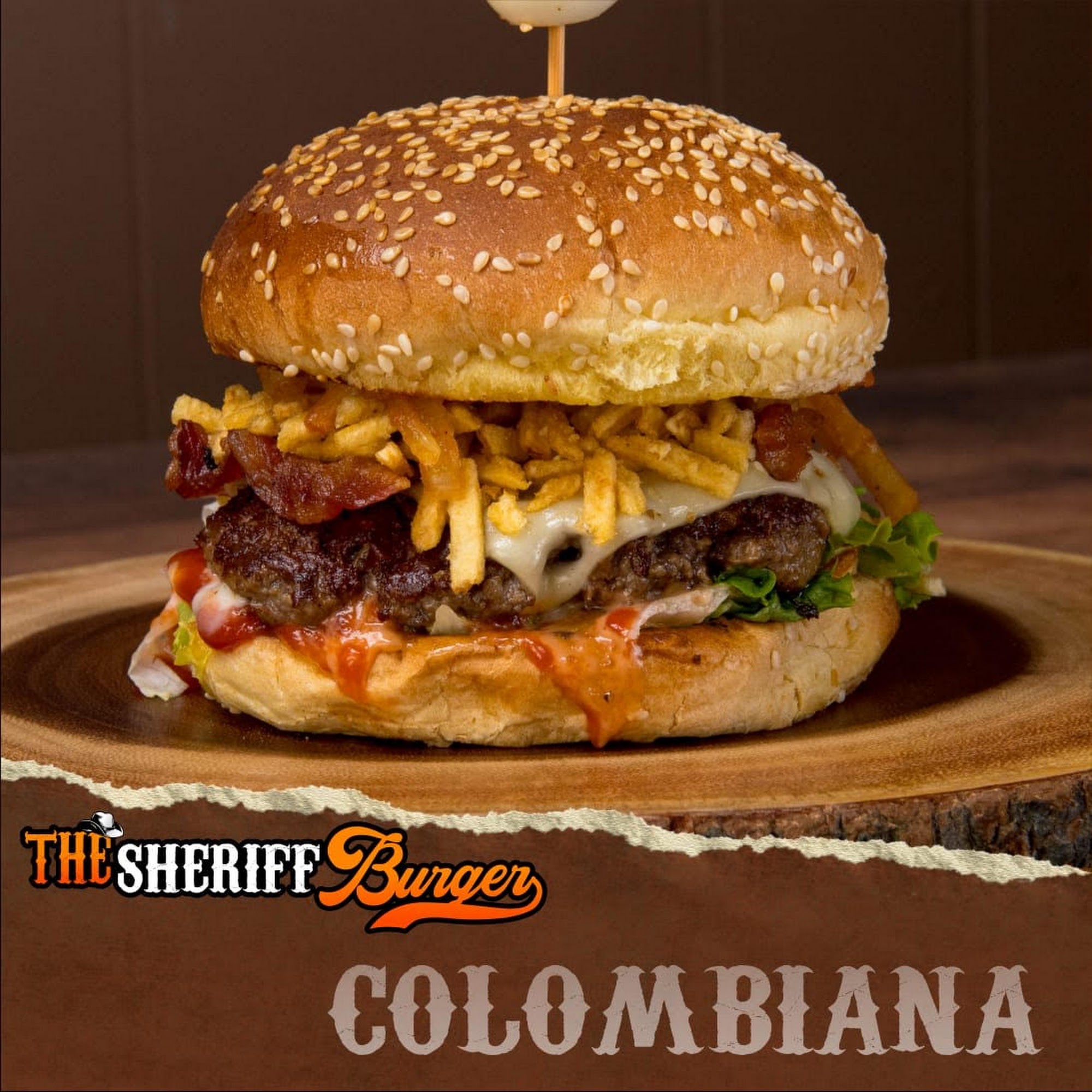THE SHERIFF BURGER Greenville