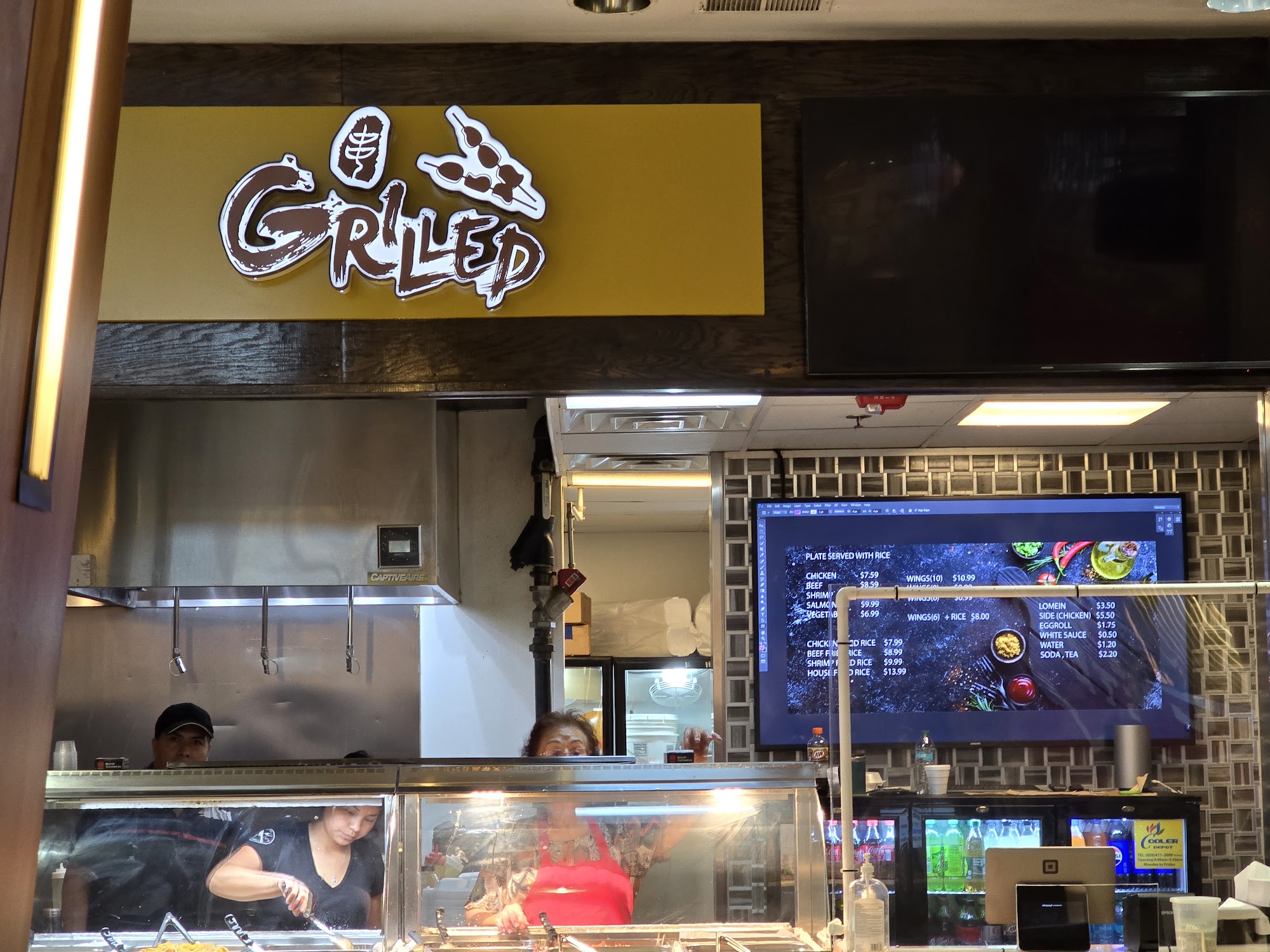 Grilled Menu