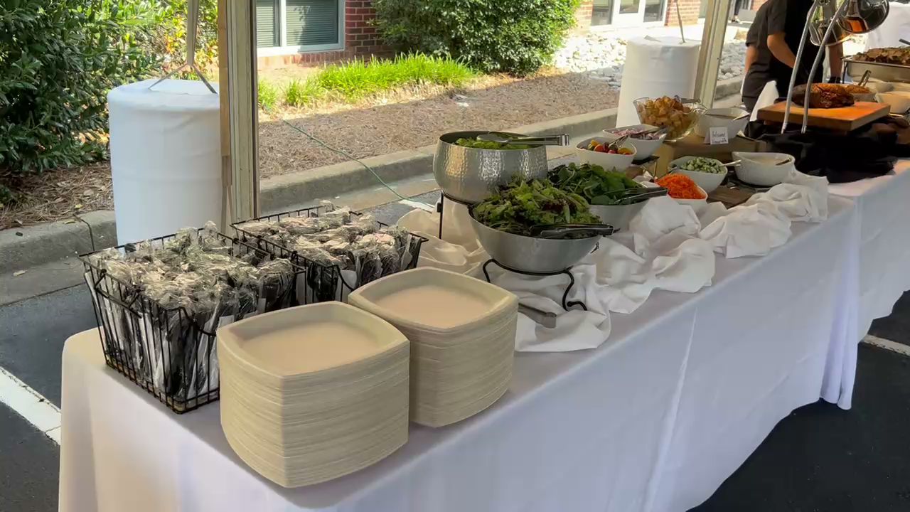 Reeves Catering Menu