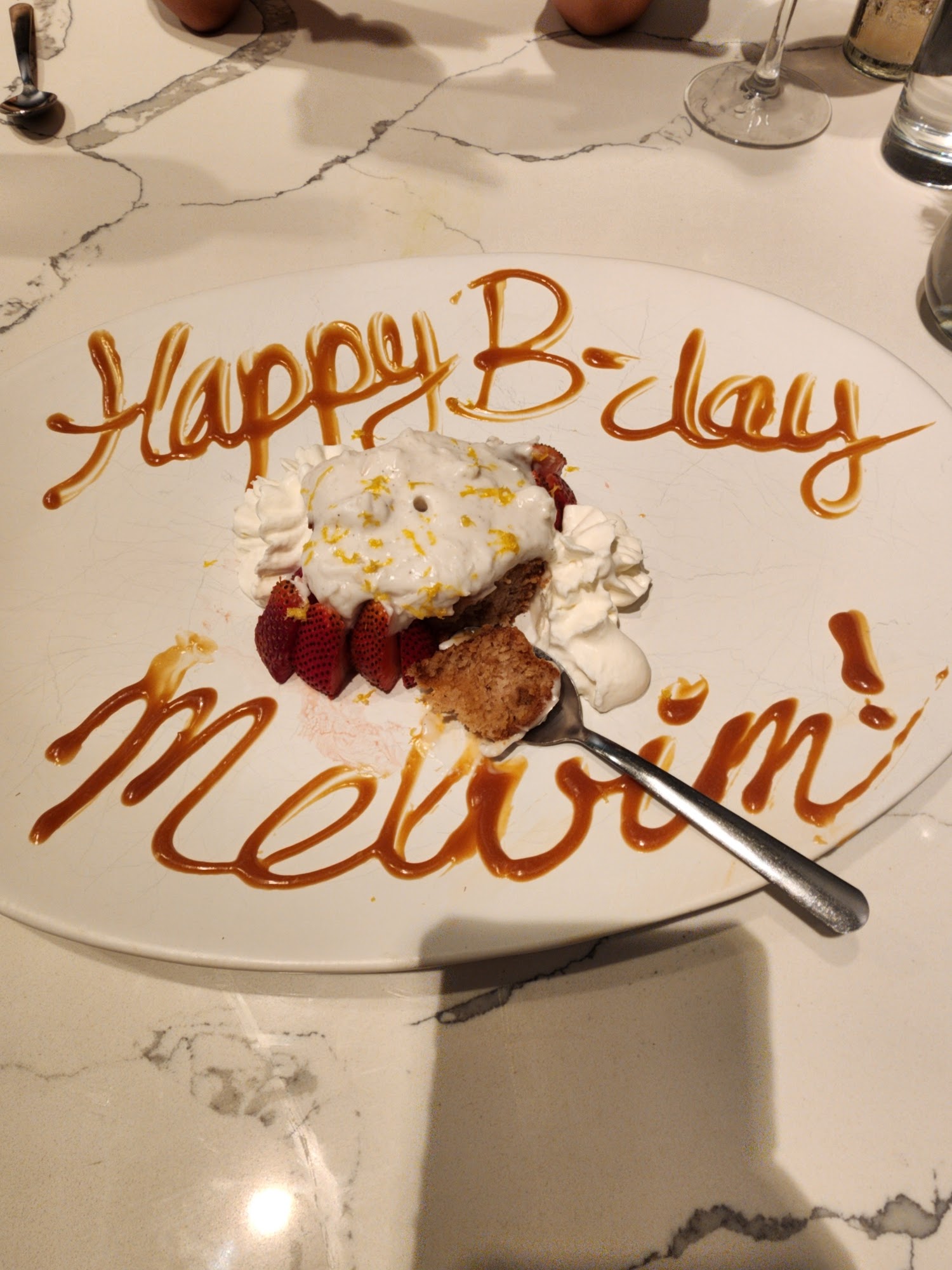 The One 5 Menu