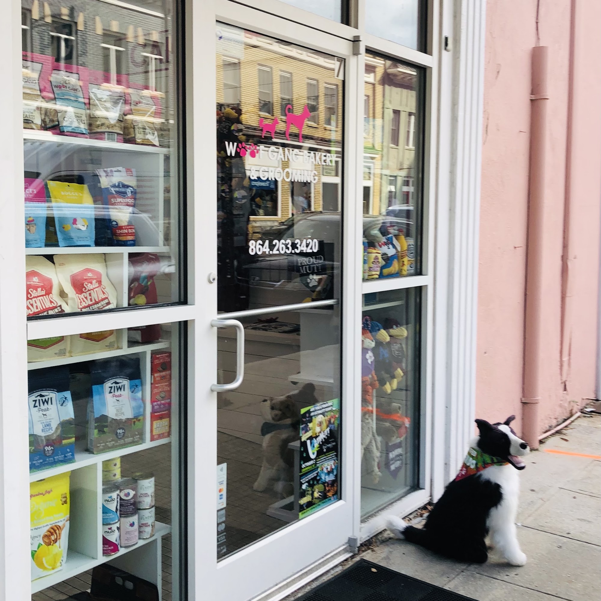 Woof Gang Bakery & Grooming Greenville Greenville