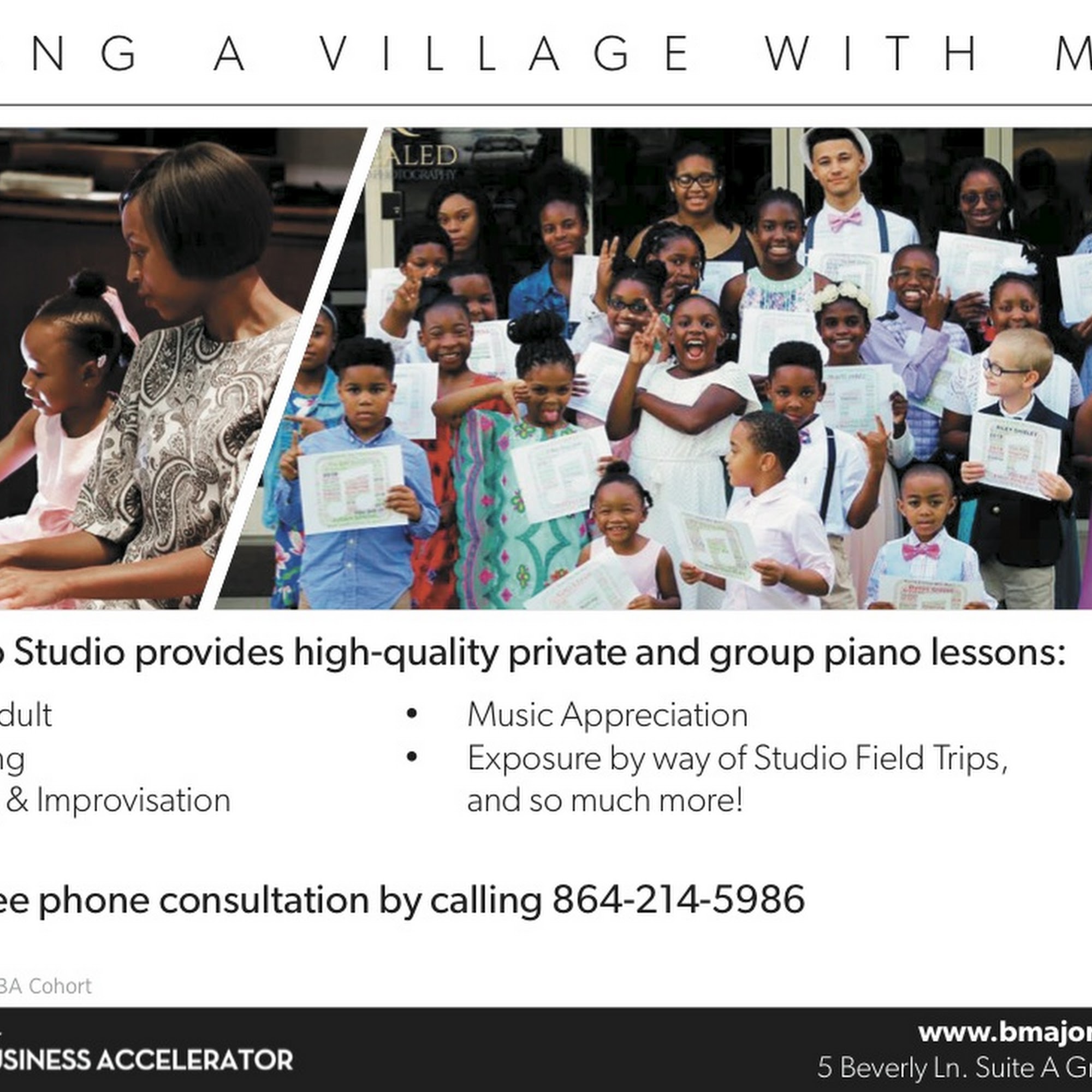 B Major Piano Studio LLC
