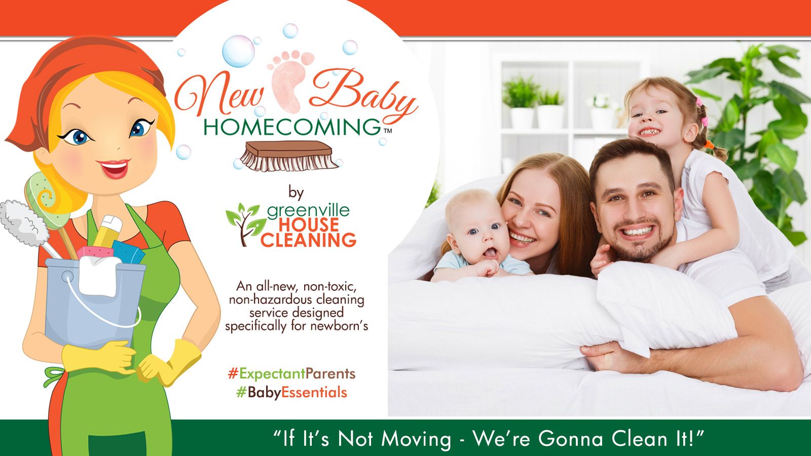 The Greenville Cleaning Company