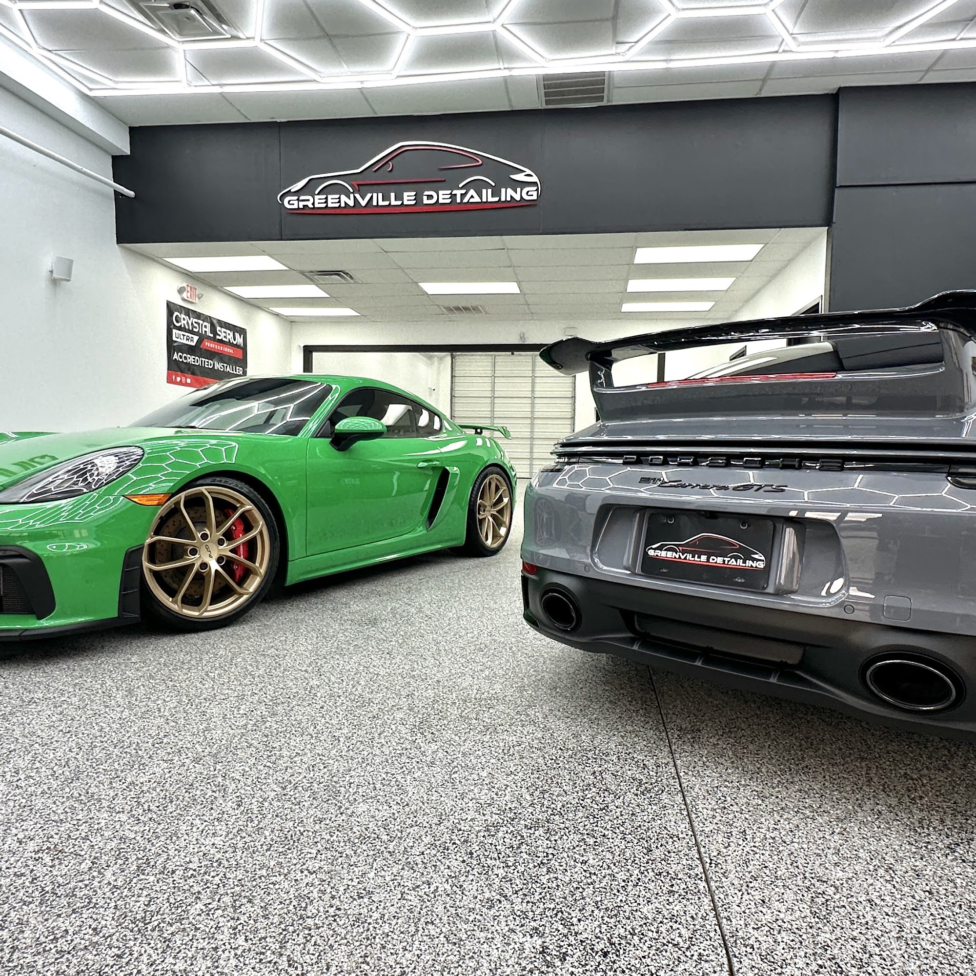 Greenville Detailing 1200 Woodruff Rd H16, Greenville, SC 29607