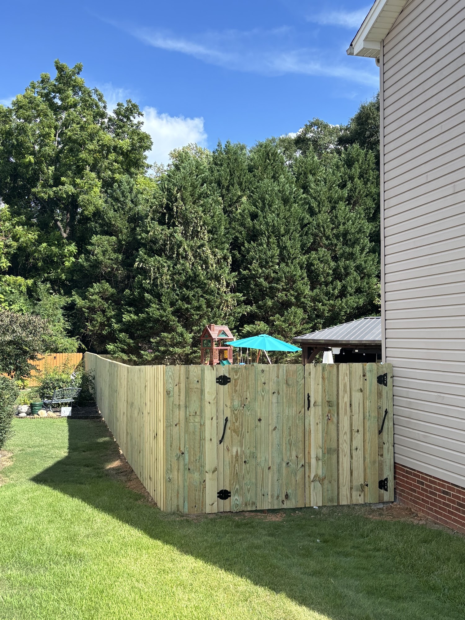 David S. Fence 217 E Stone Ave #10, Greenville, SC 29609