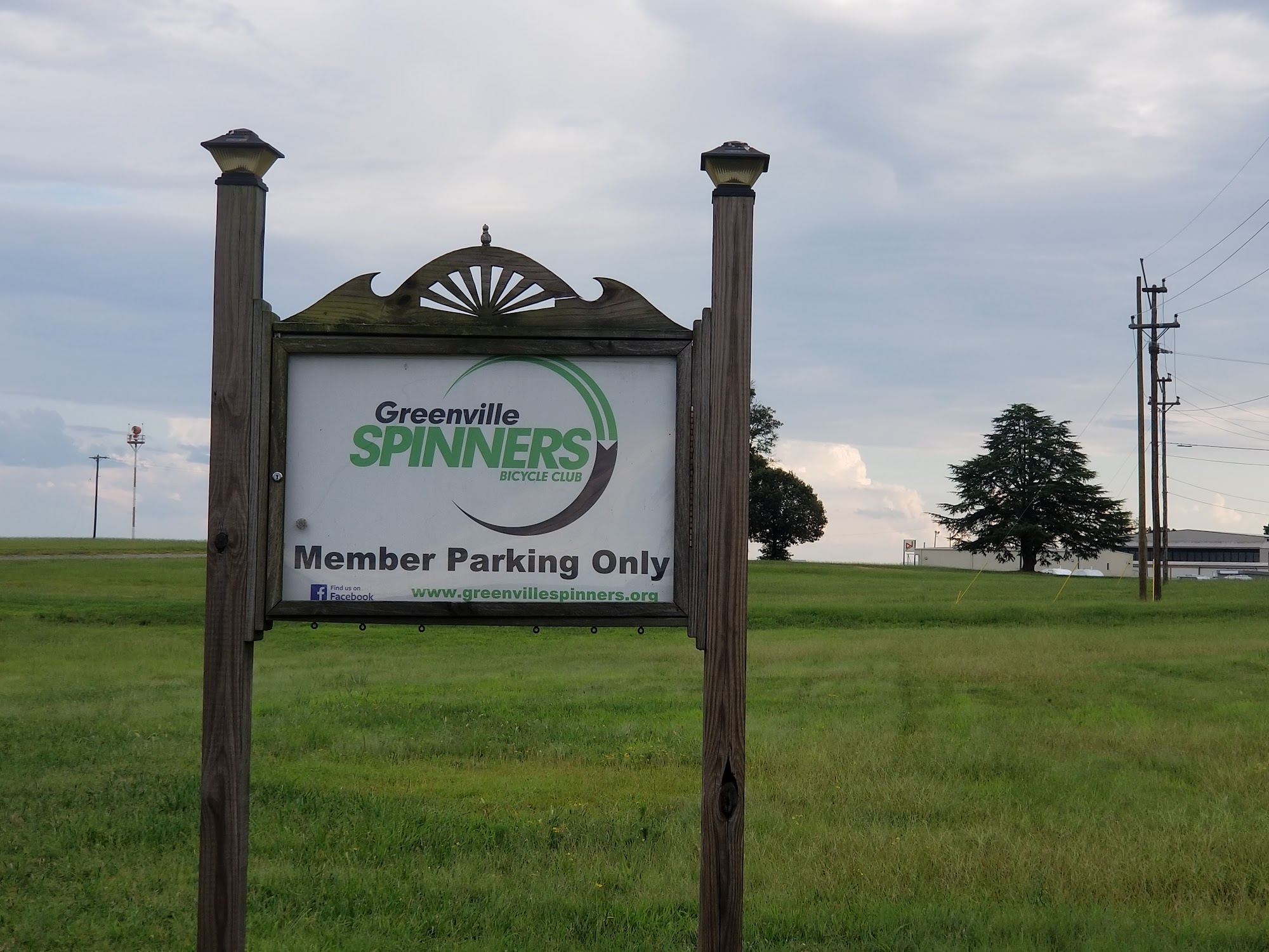 Greenville Spinners Main Parking Lot at SCTAC 666 Perimeter Rd, Greenville