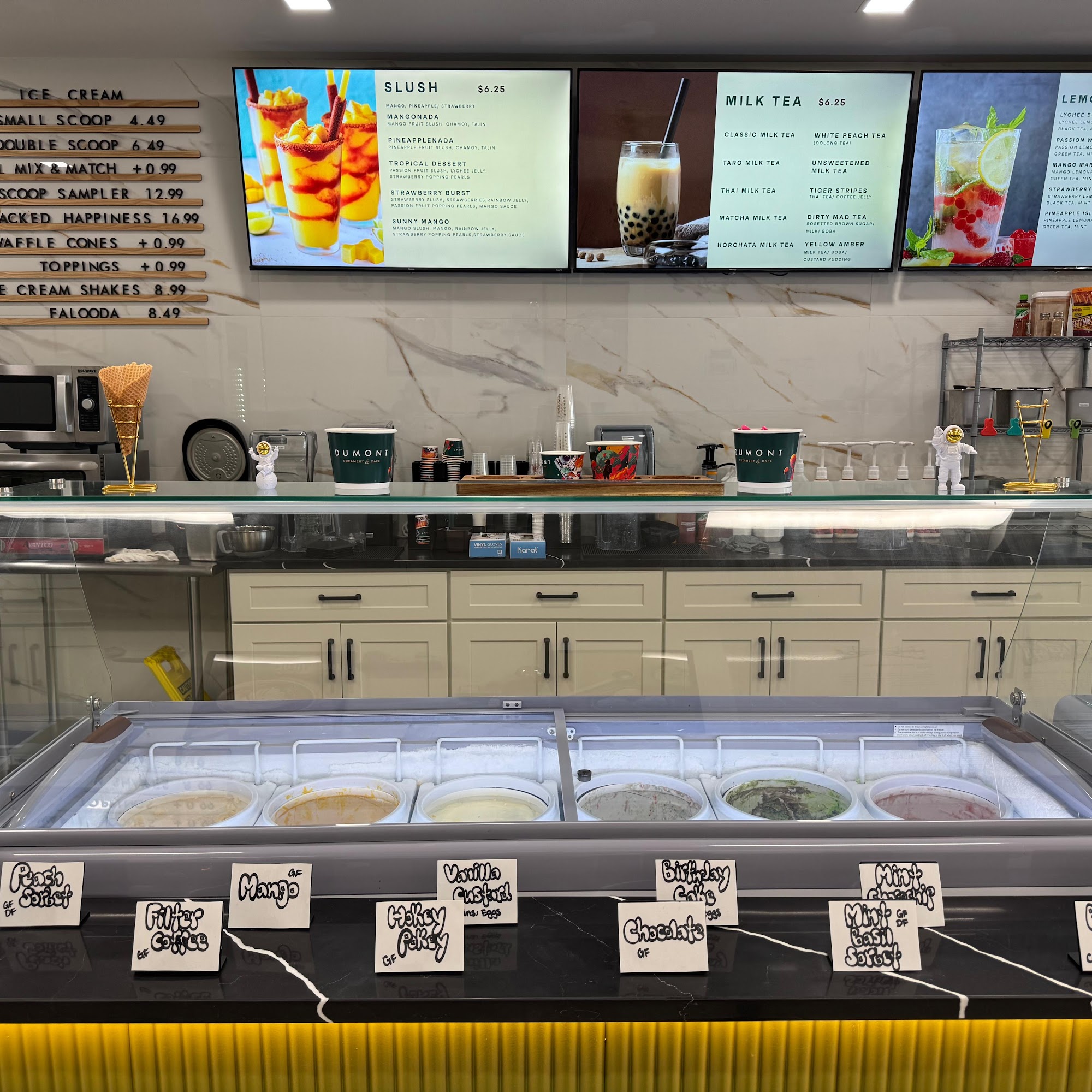 Dumont Creamery & Cafe Greenville