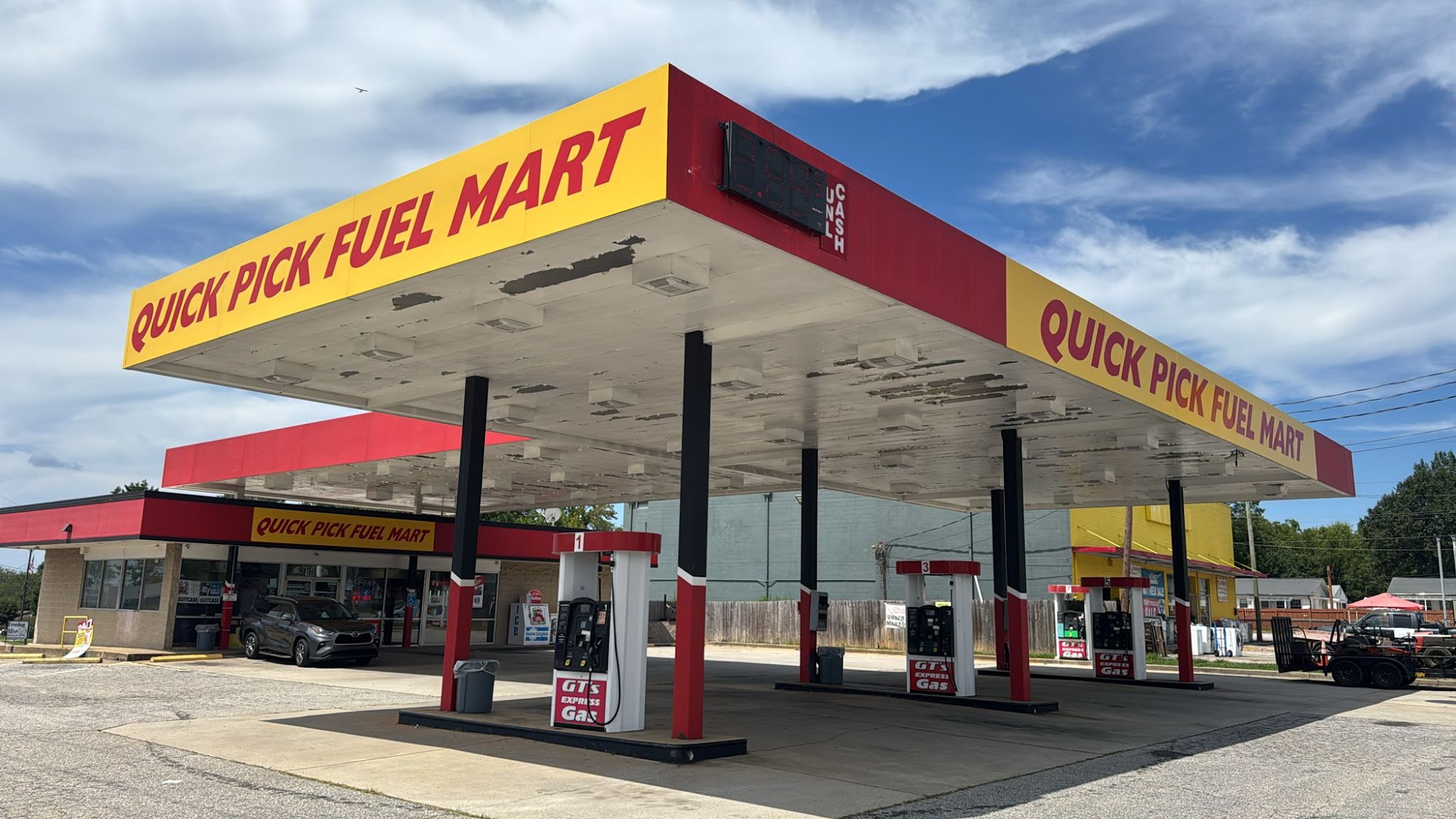 Quick Pick Fuel Mart Greenville