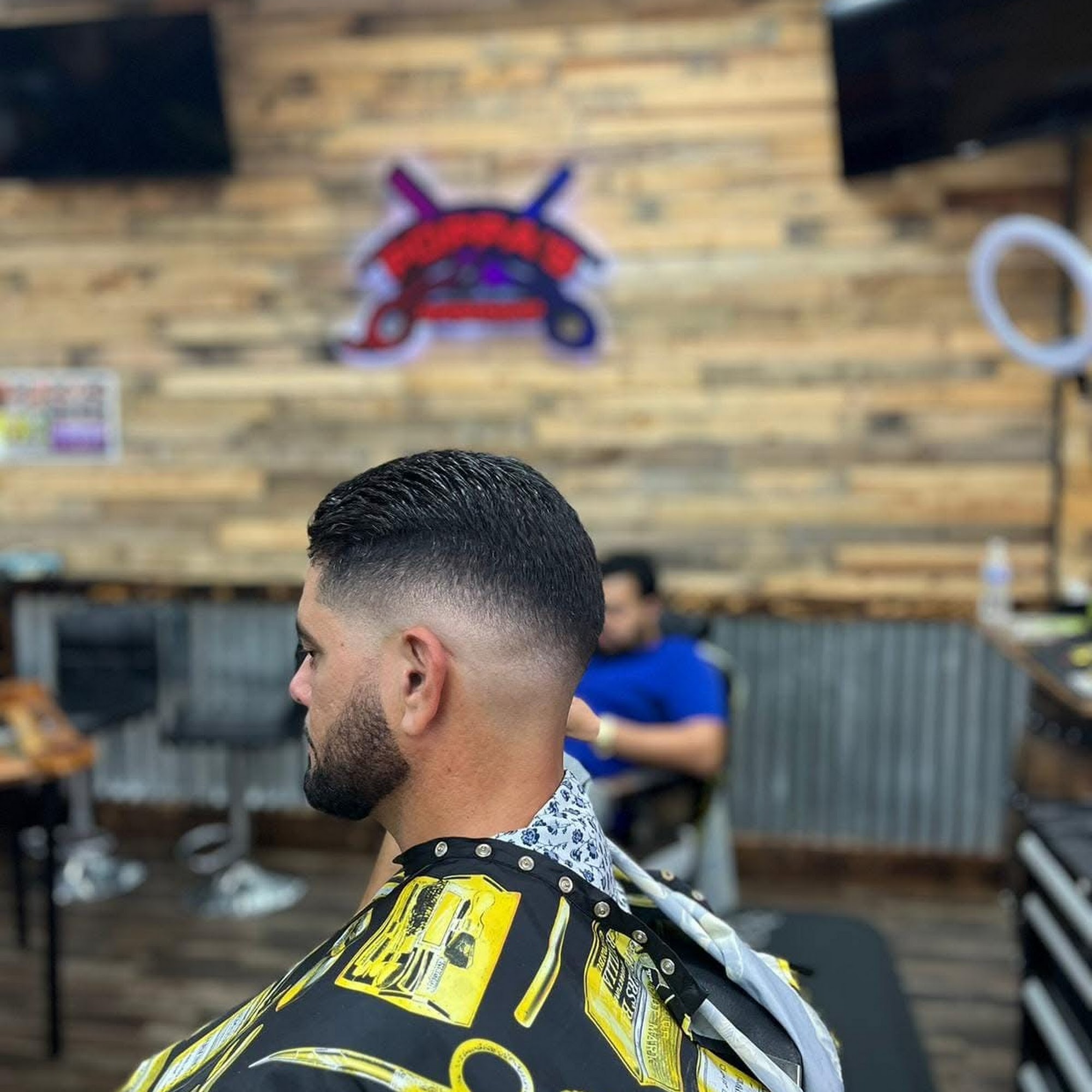 Dariel The Barber 6300 White Horse Rd 124 first Floor, Greenville South Carolina 29611