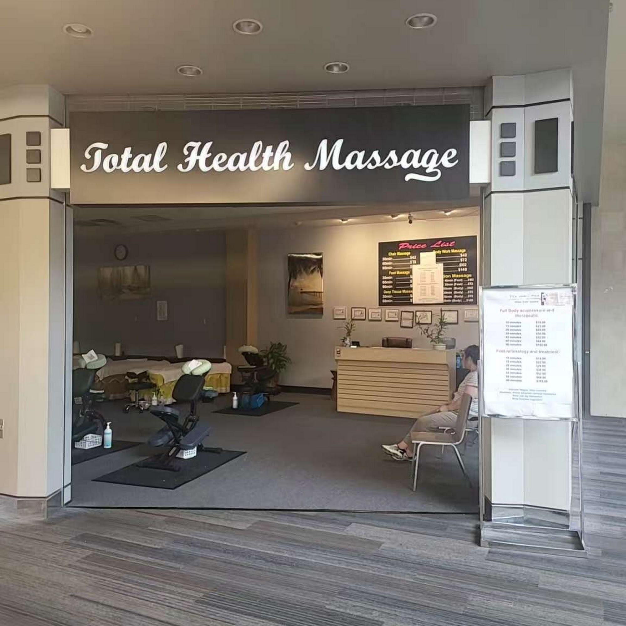 Total Health Massage 700 Haywood Rd, Greenville South Carolina 29607