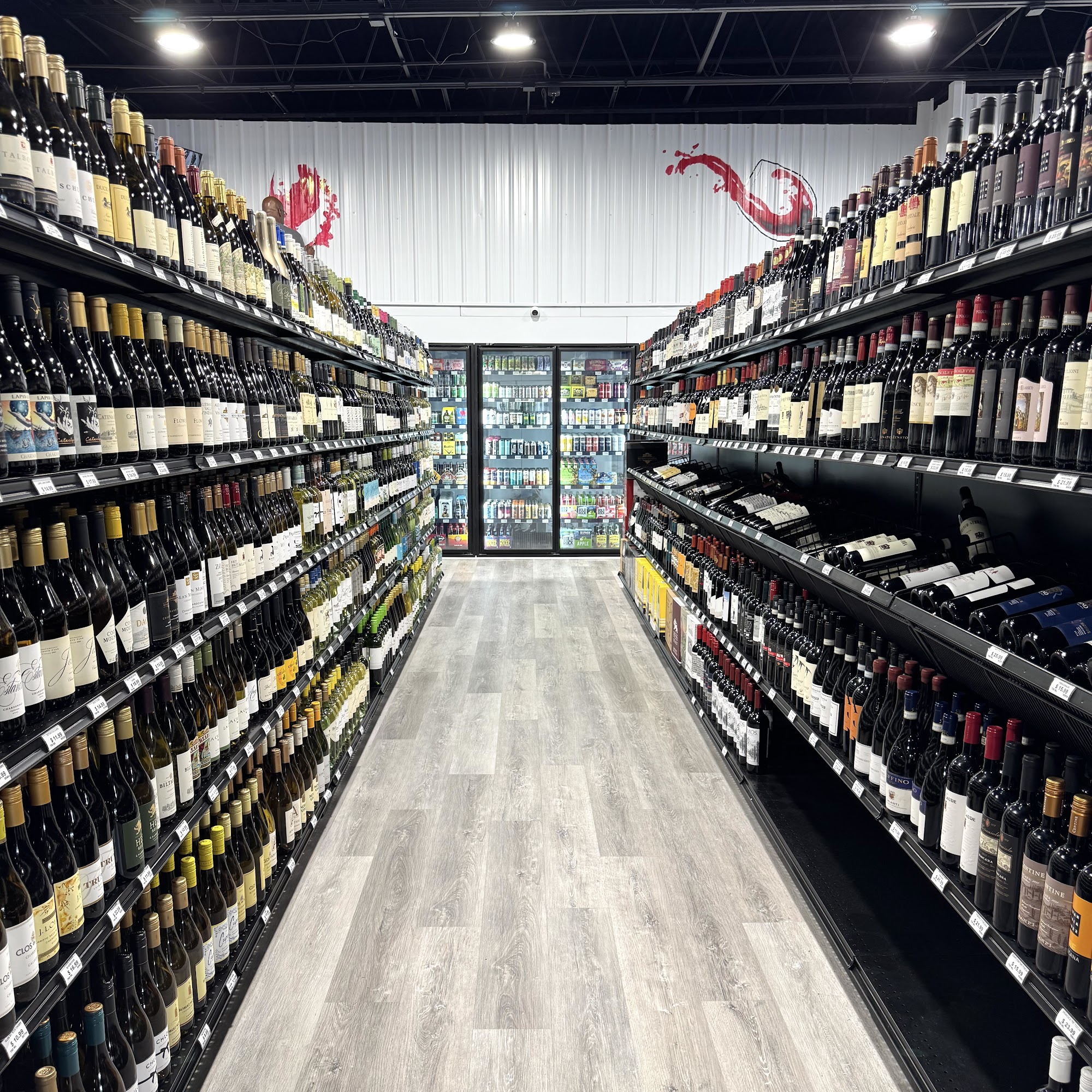 Wine & Bourbon Barn GVL Greenville