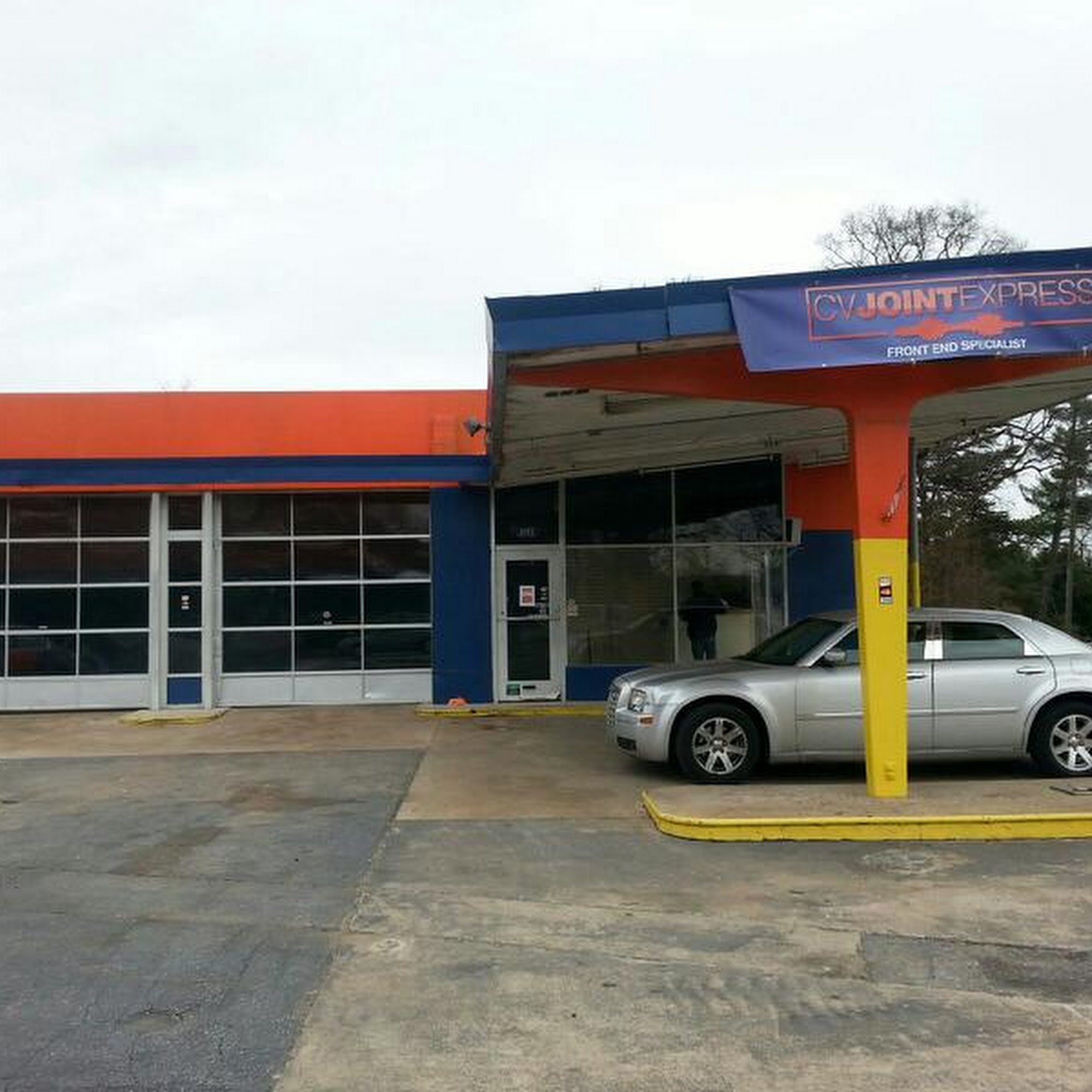 c.v joint express Greenville