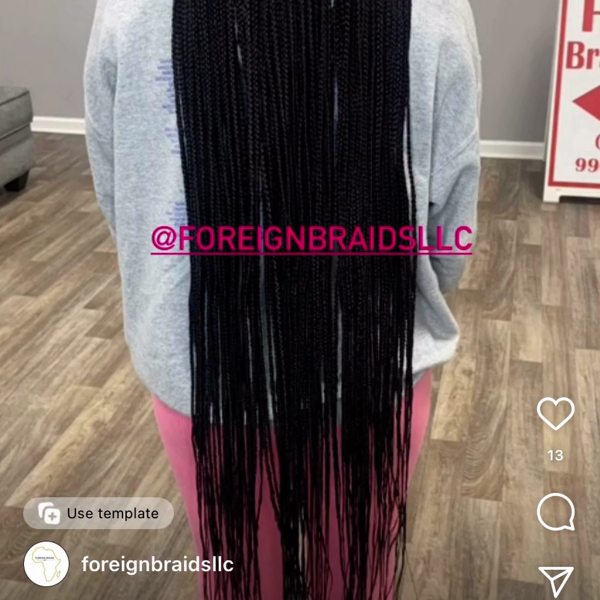 Foreign Braids 6055 White Horse Rd Suite e, Greenville South Carolina 29611