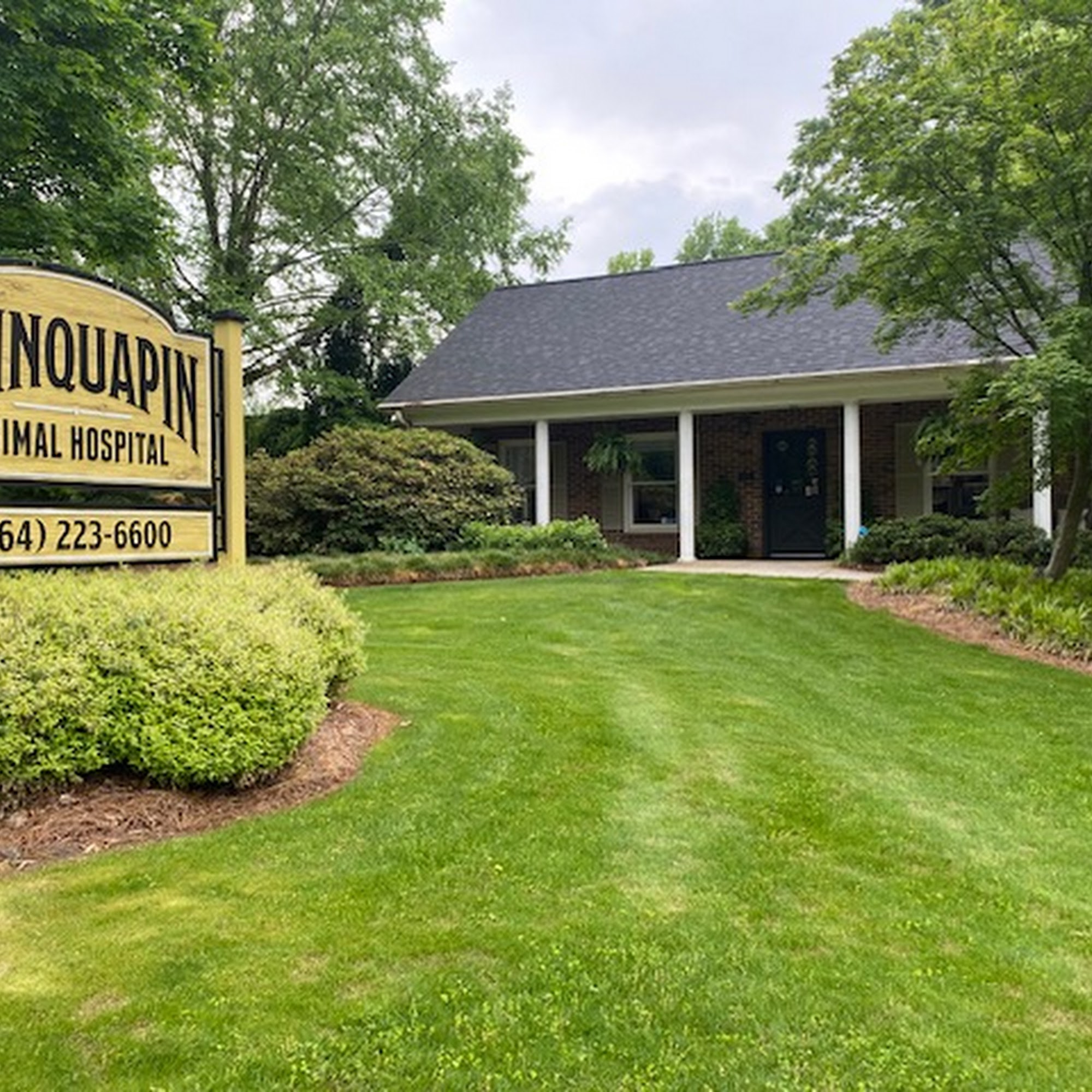 Chinquapin Animal Hospital Greenwood