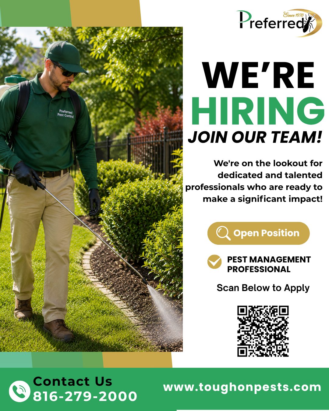 Preferred Pest Control Inc