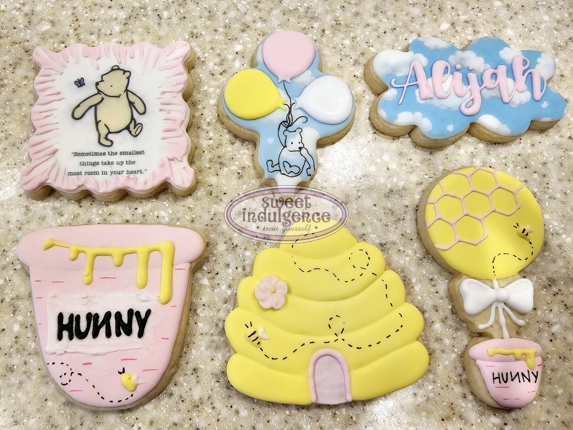 Sweet Indulgence, LLC Menu