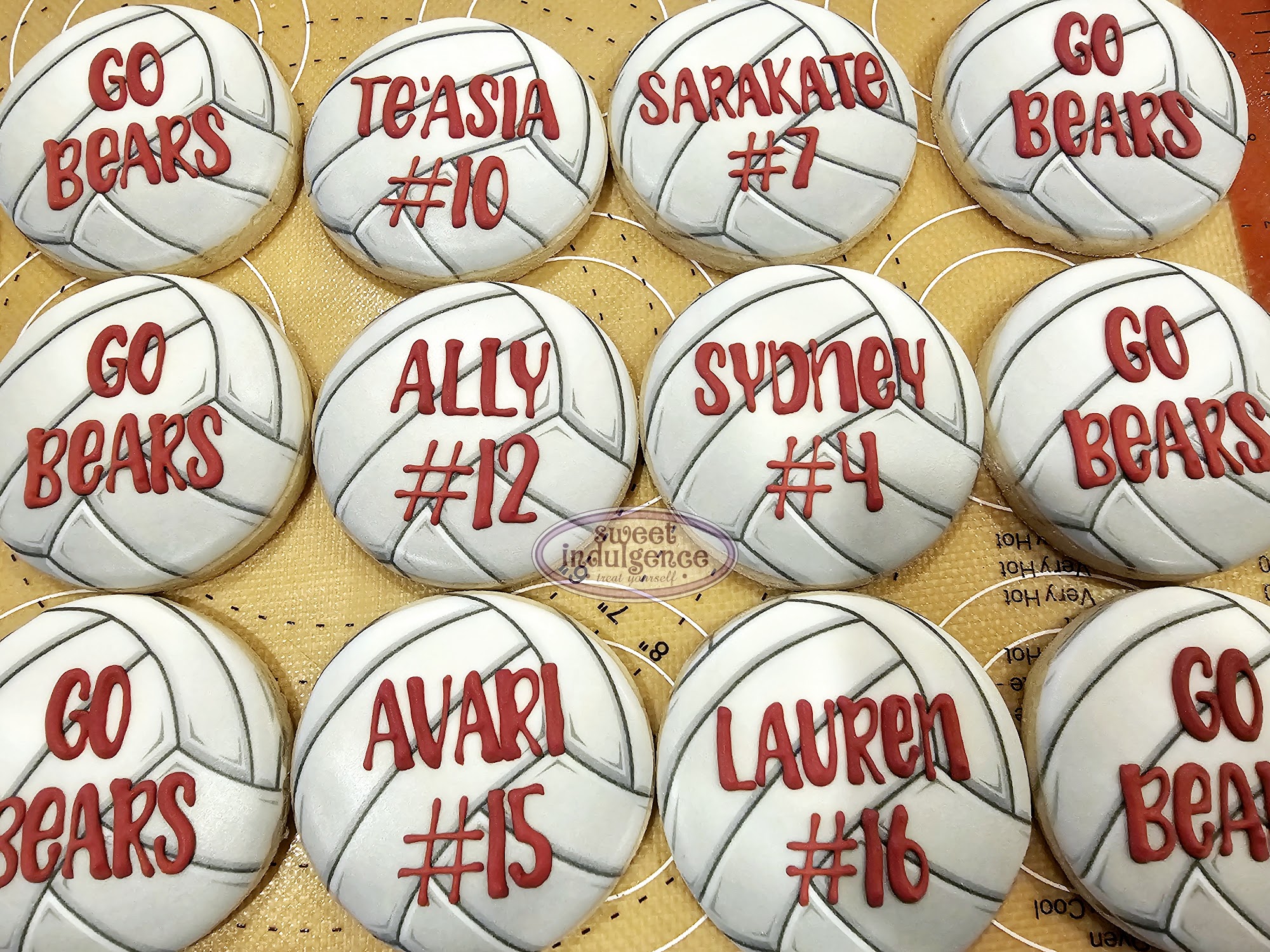 Sweet Indulgence, LLC Menu