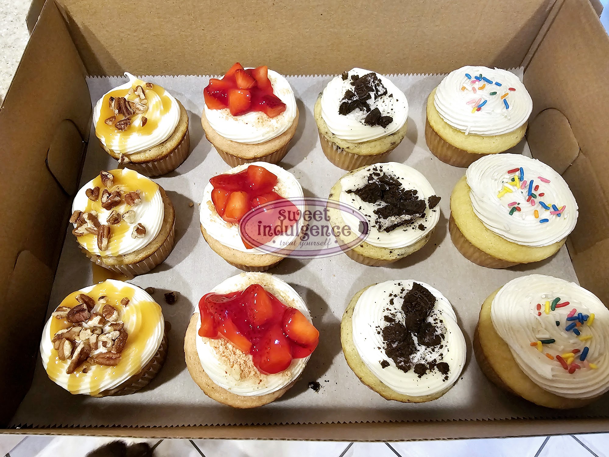 Sweet Indulgence, LLC Menu