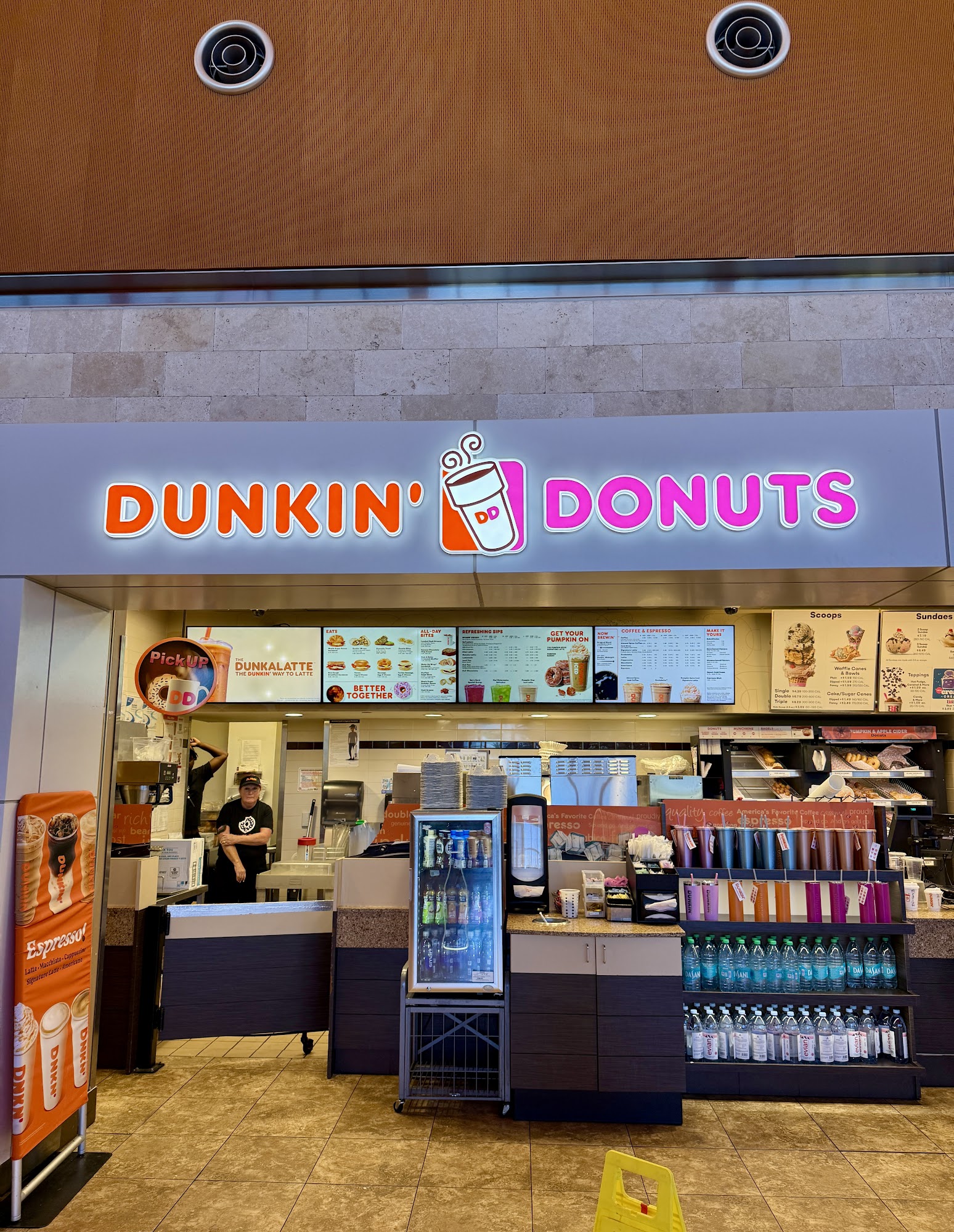 Dunkin Donuts And Baskin Robbins