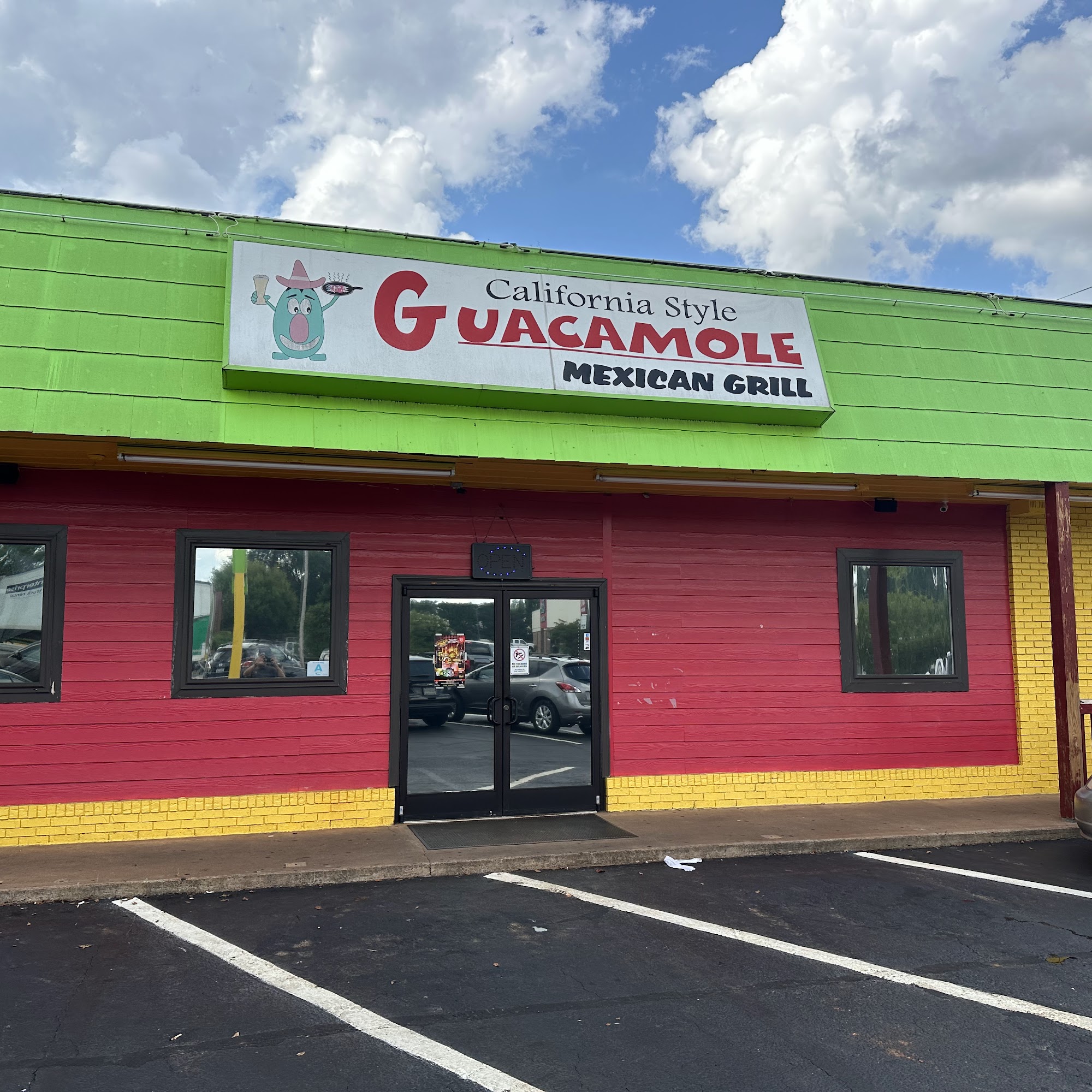 Guacamole Mexican Grill Greer