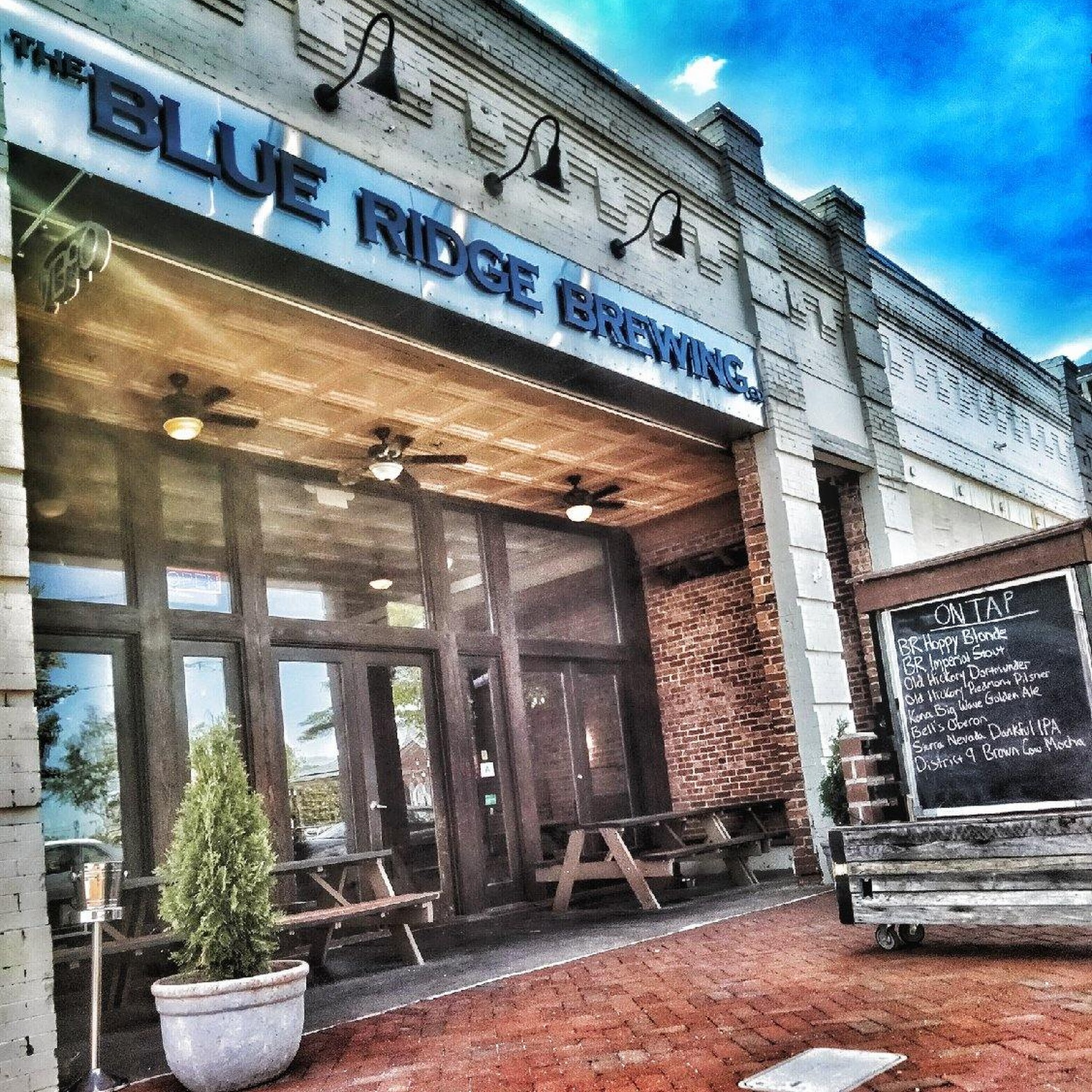 The Blue Ridge Brewing Company Greer