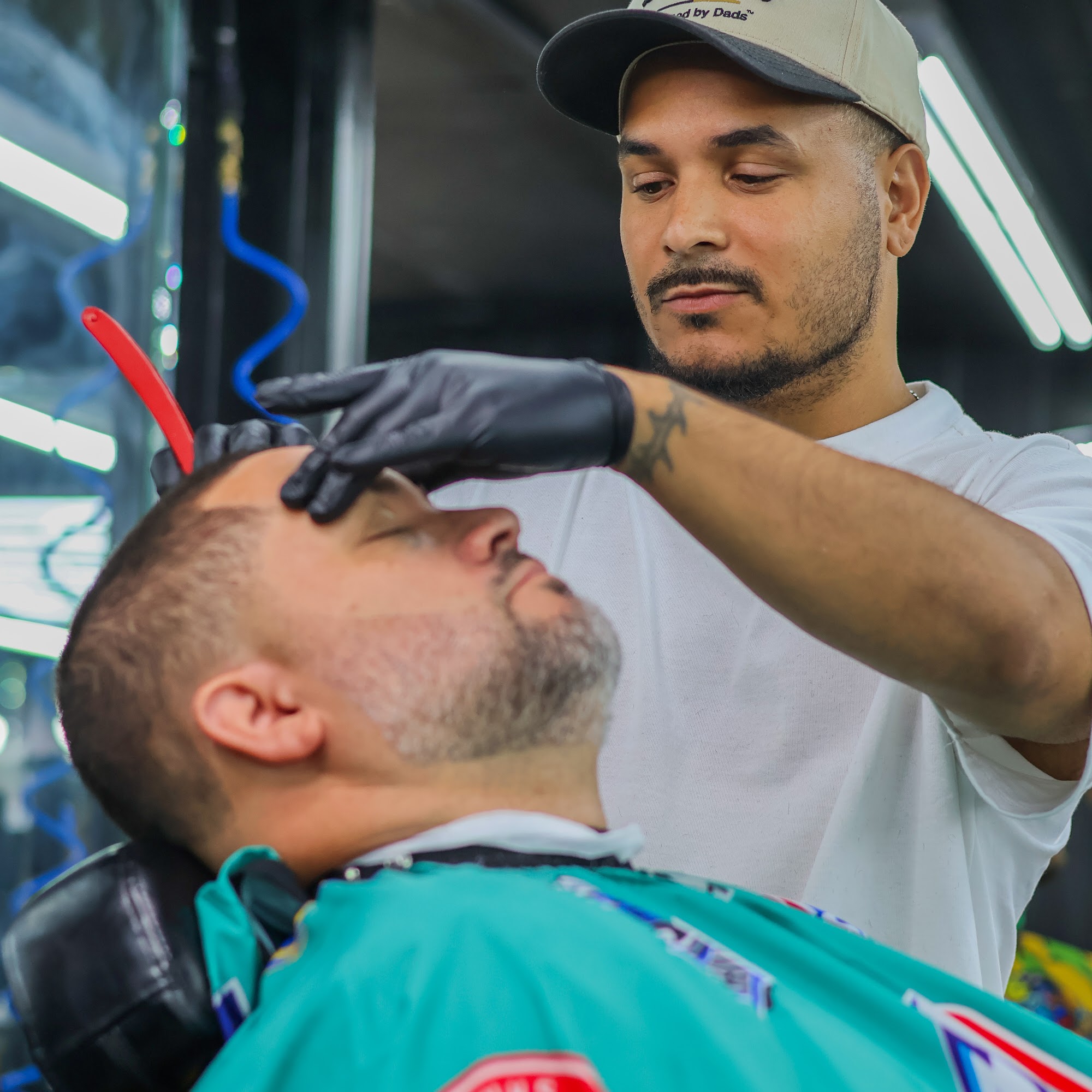 Derrick Espinal@F.A.M.O.U.S Barbershop Greer Sc