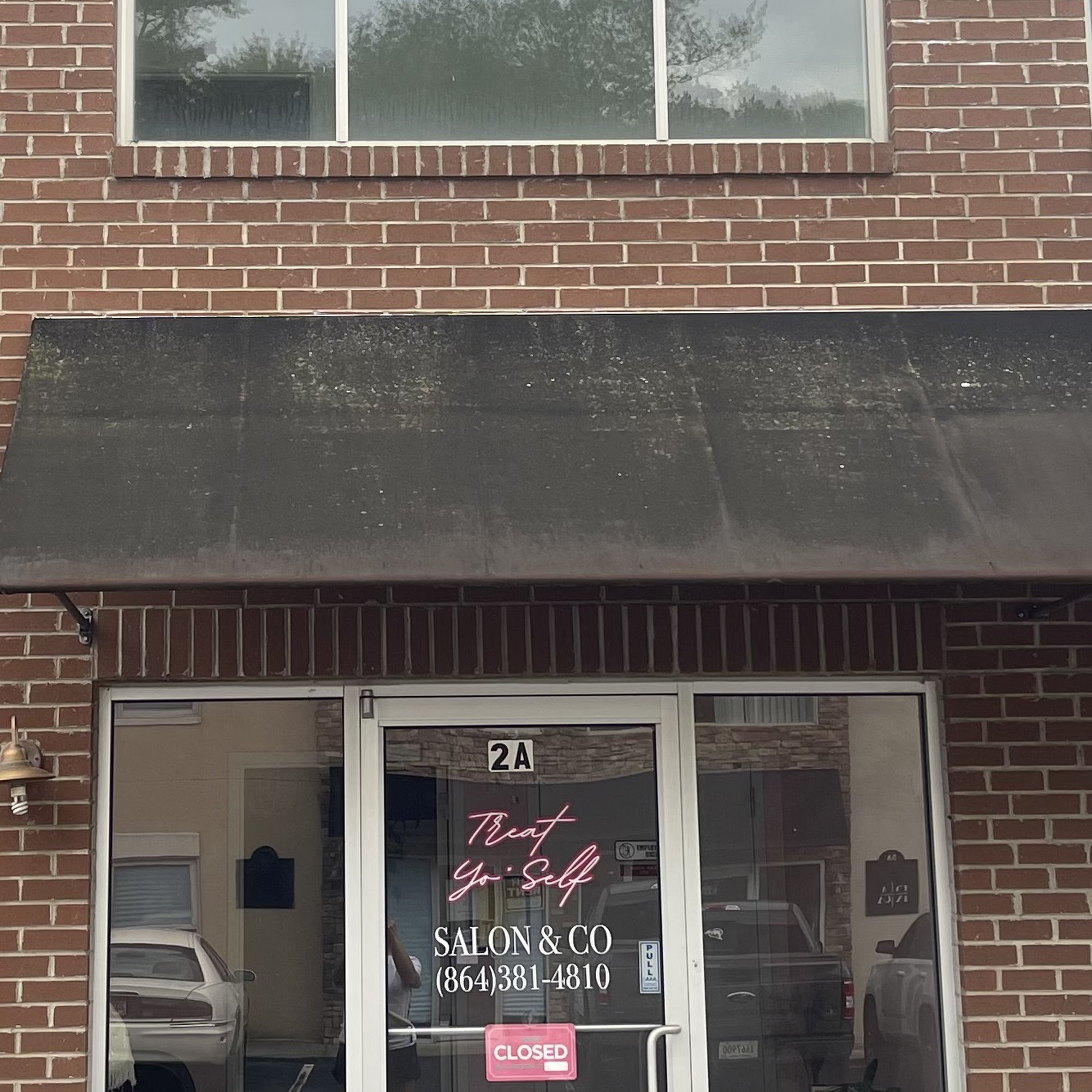 Treat Yo’ Self Salon & Co LLP 300 John St Ste 2a, Greer South Carolina 29651