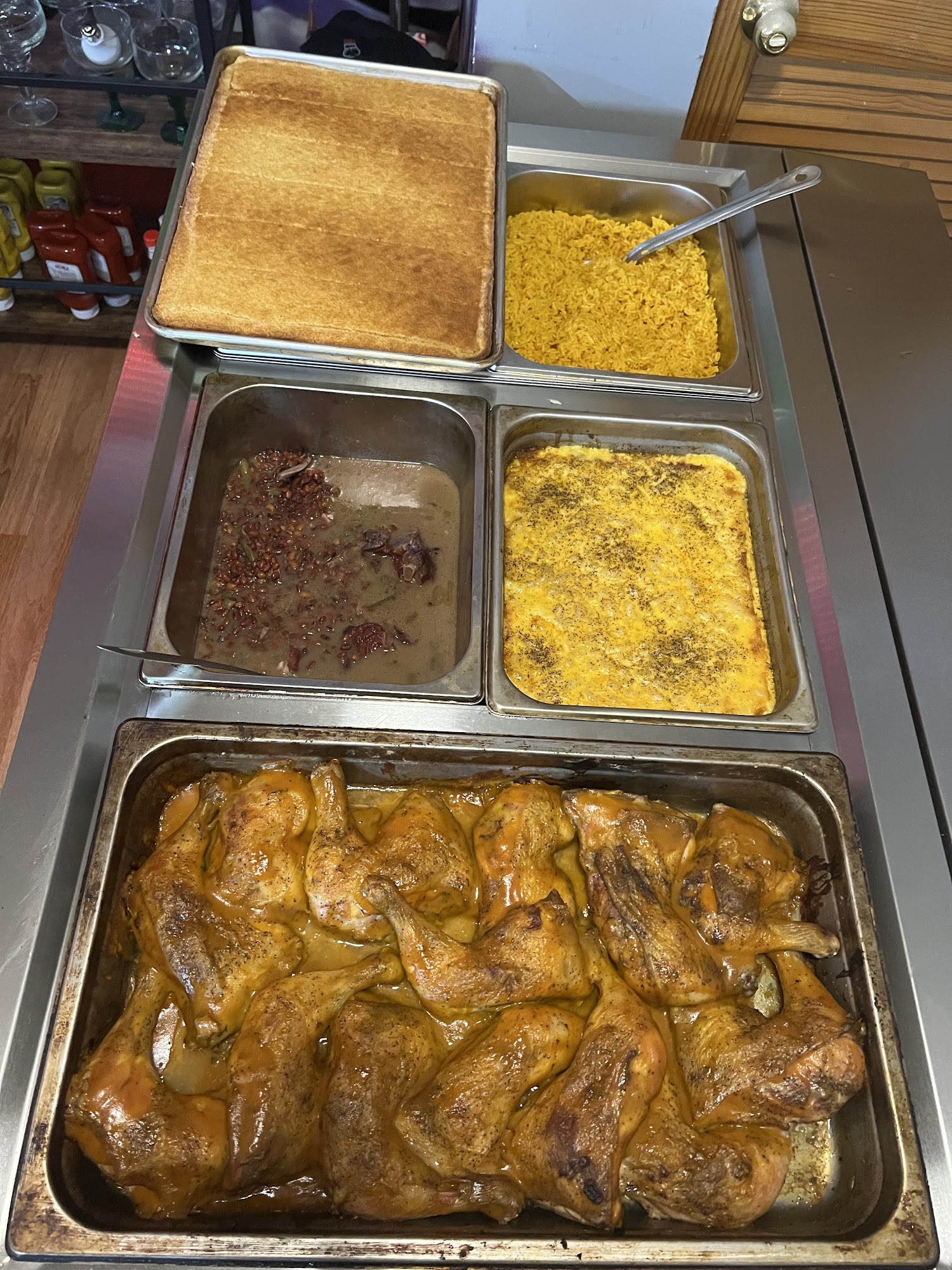 The Boardroom Lounge & Restaurant Menu