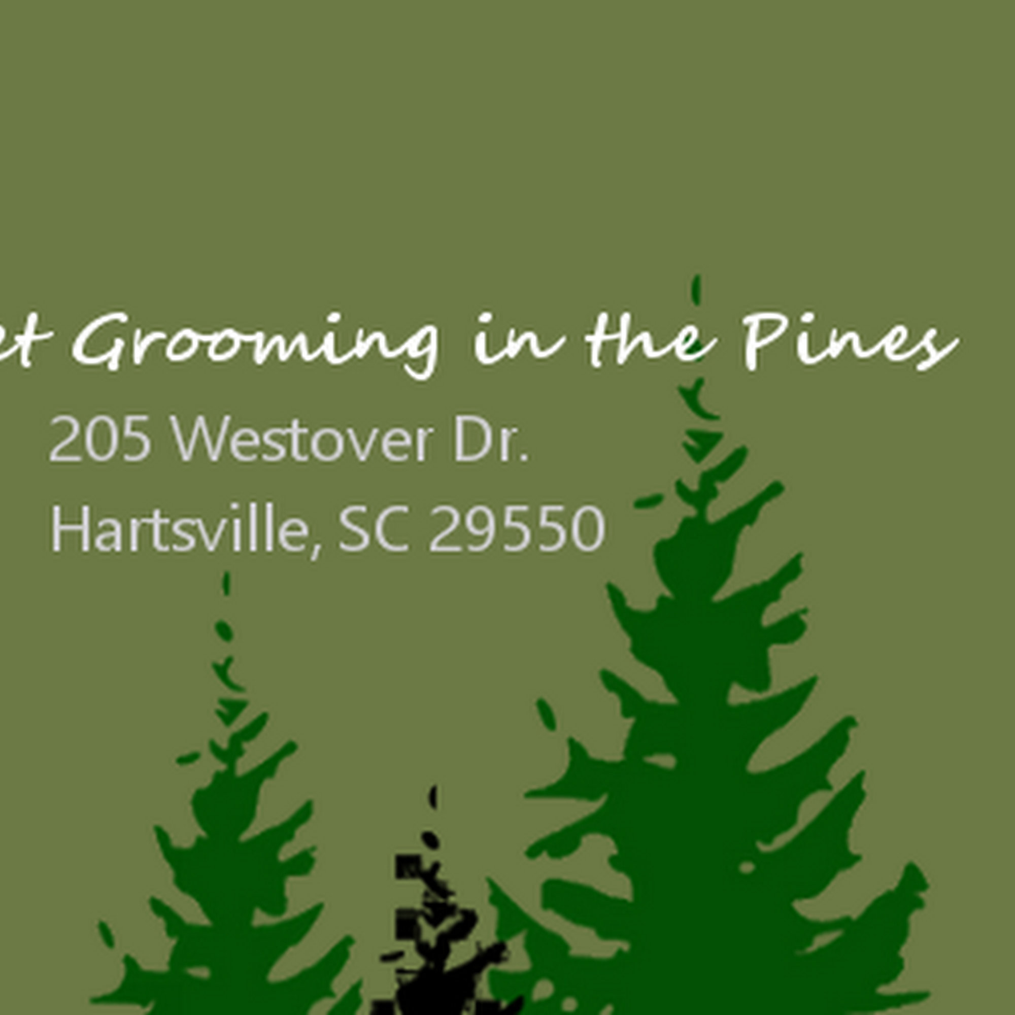 Pet Grooming in the Pines Hartsville